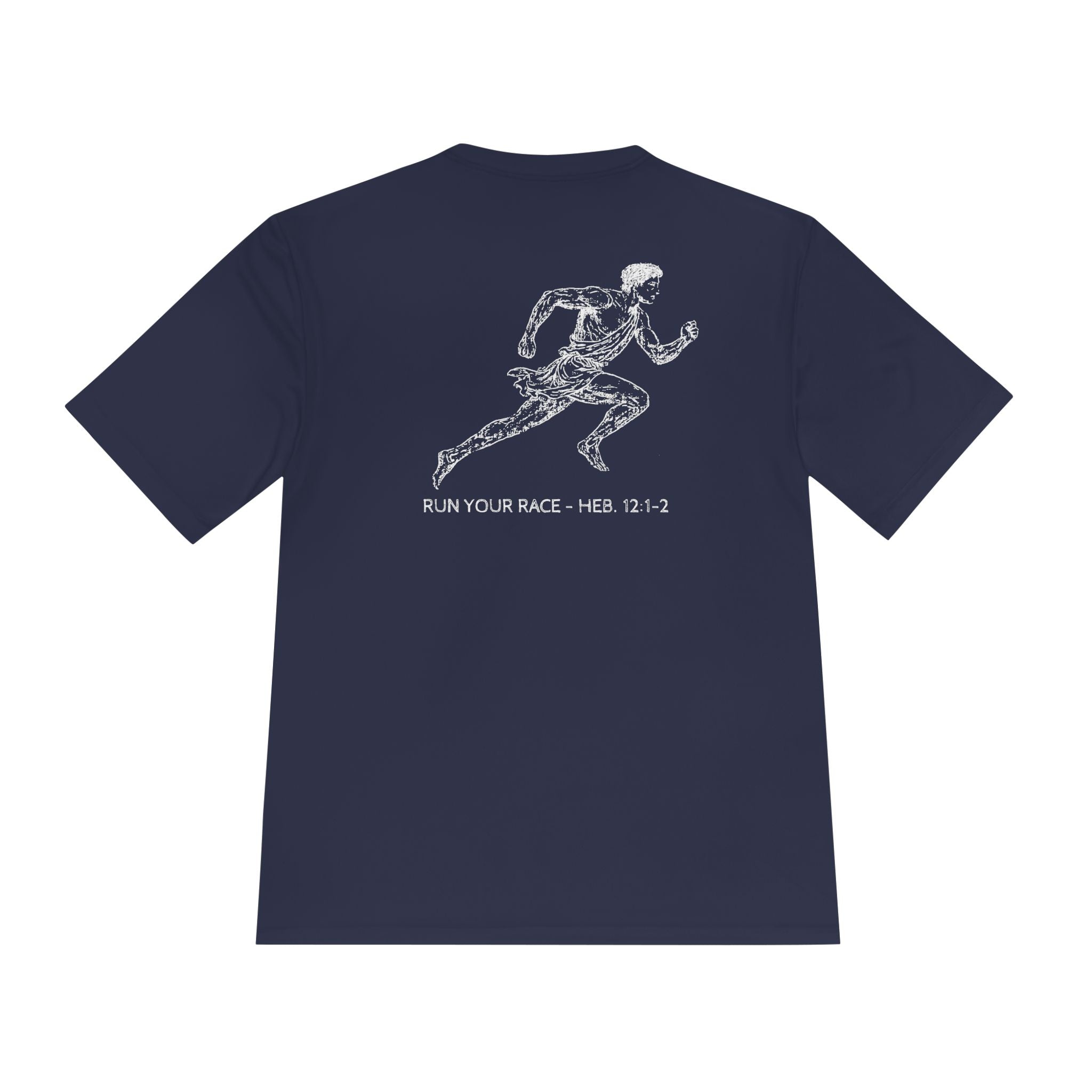 Run Your Race - Moisture‑Wicking Performance Tee
