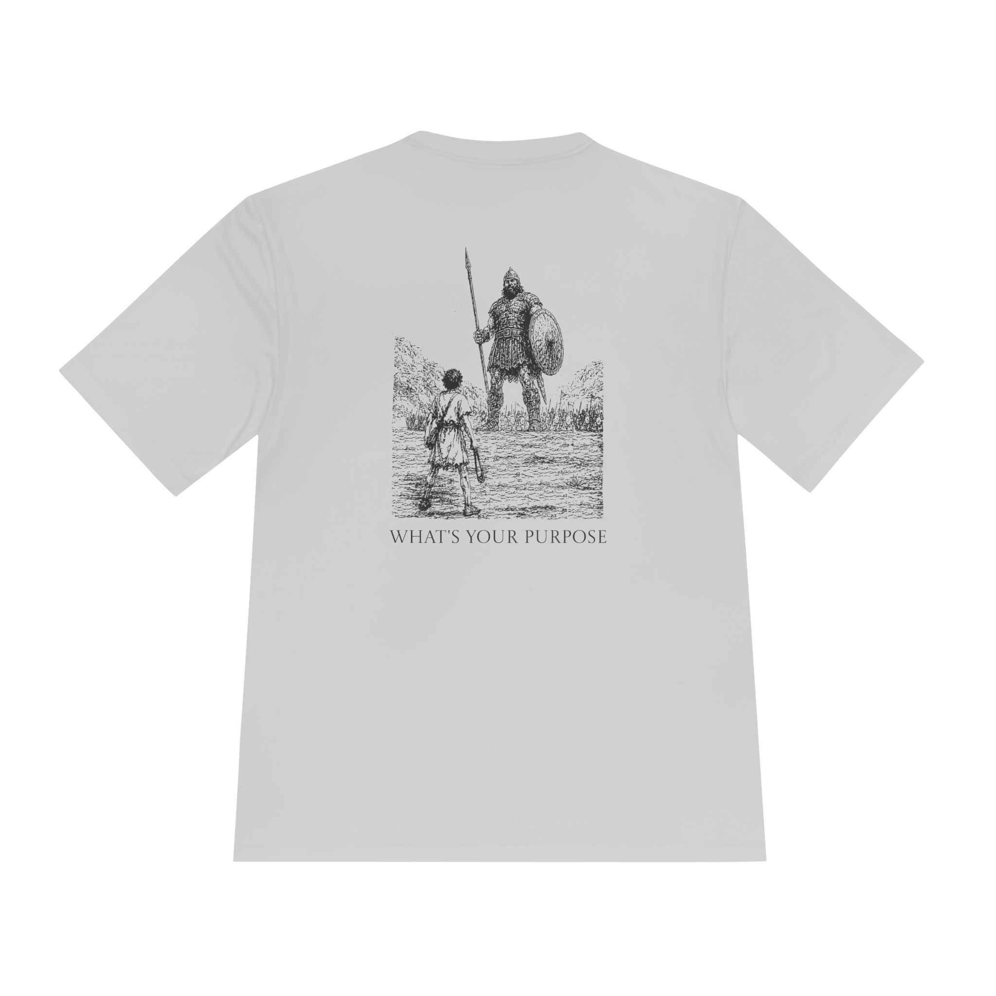 What's Your Purpose - Moisture-Wicking Performance Tee
