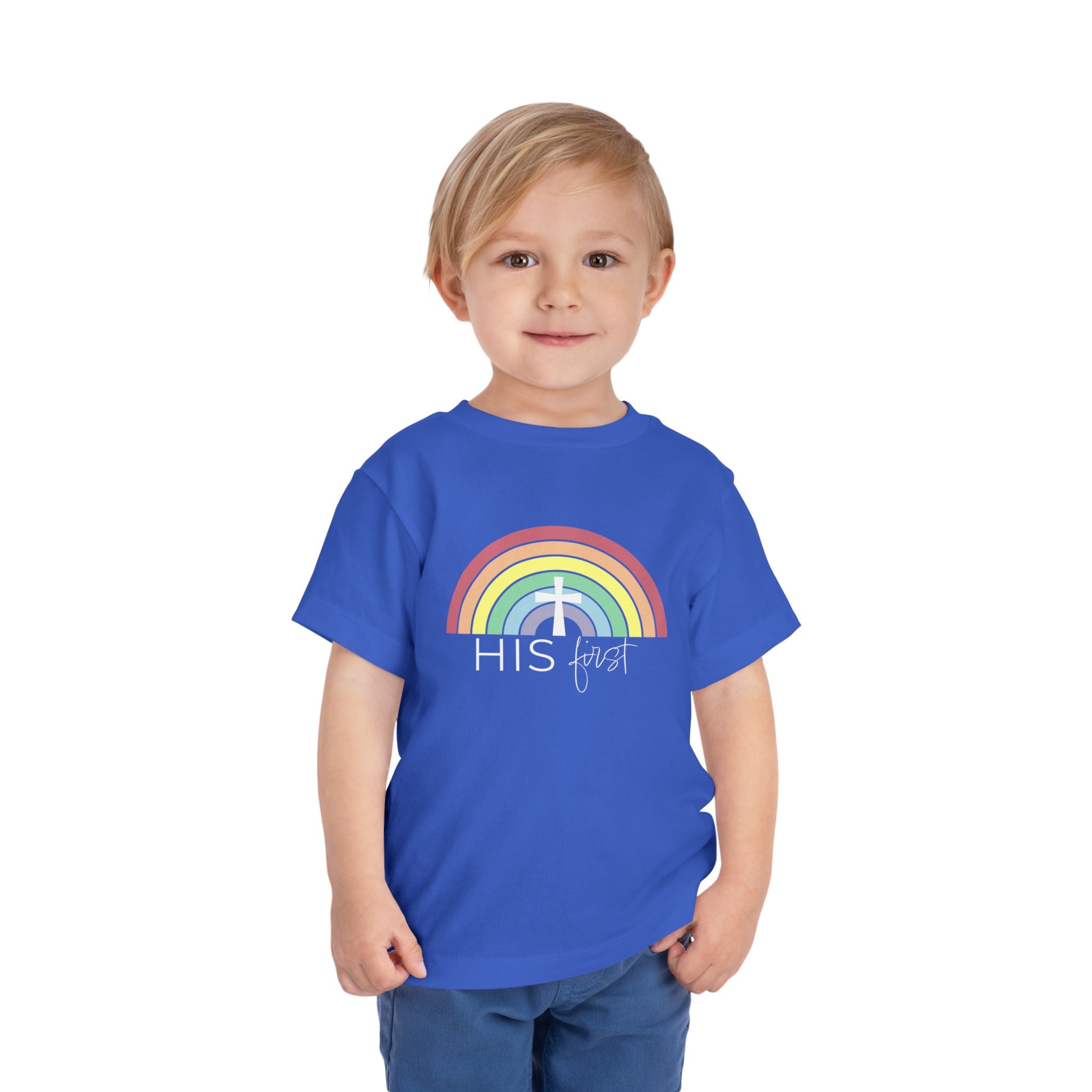 HIS First Logo | Toddler Tee