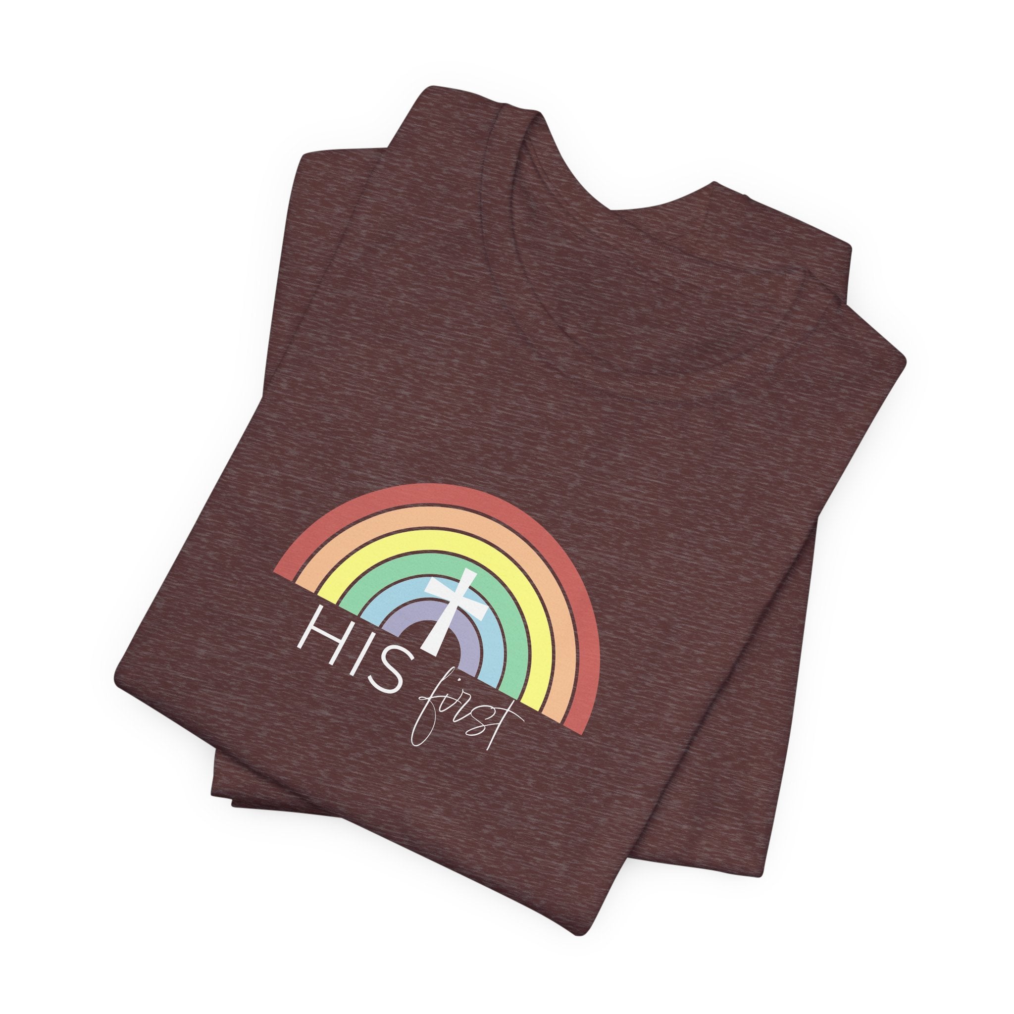 HIS First Rainbow | Relaxed Tee