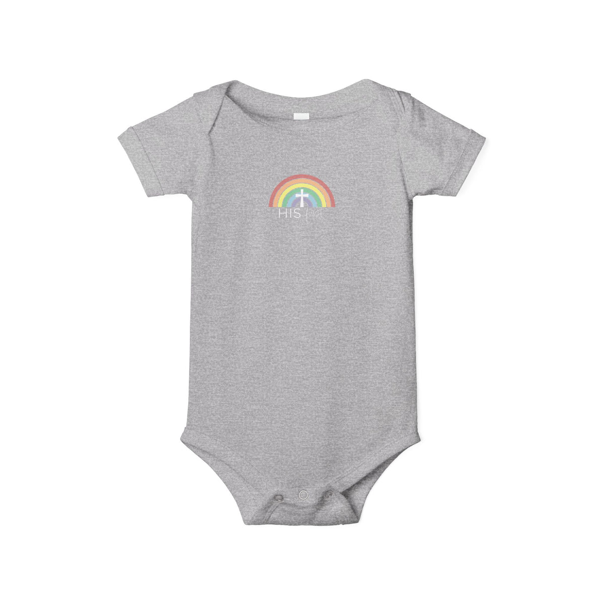 HIS First Rainbow | Infant Onesie