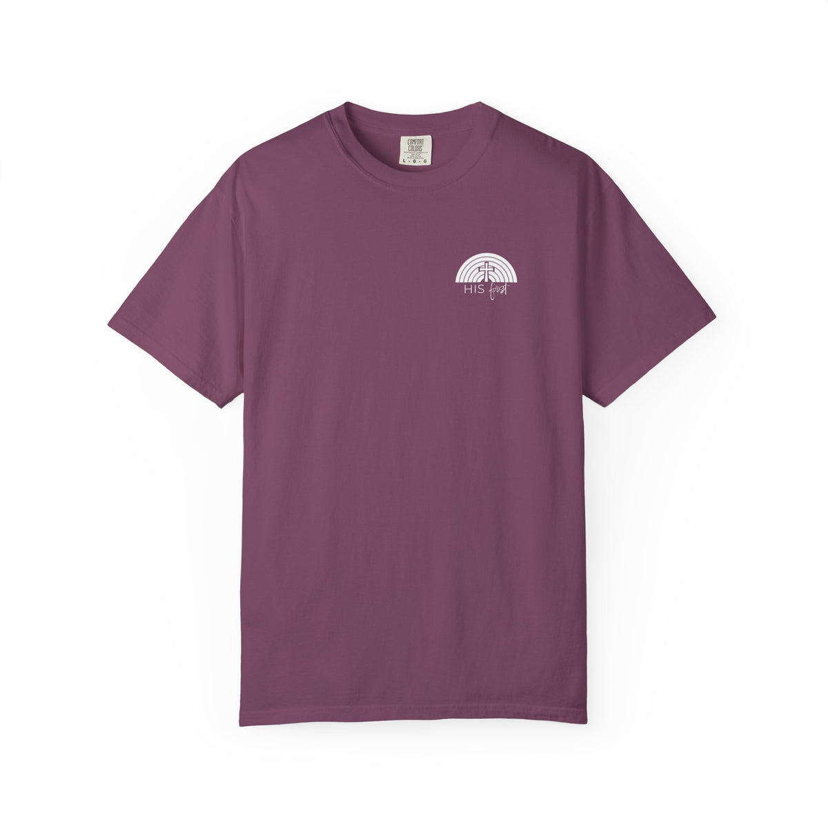 HIS First Logo | Comfort Colors T-Shirt