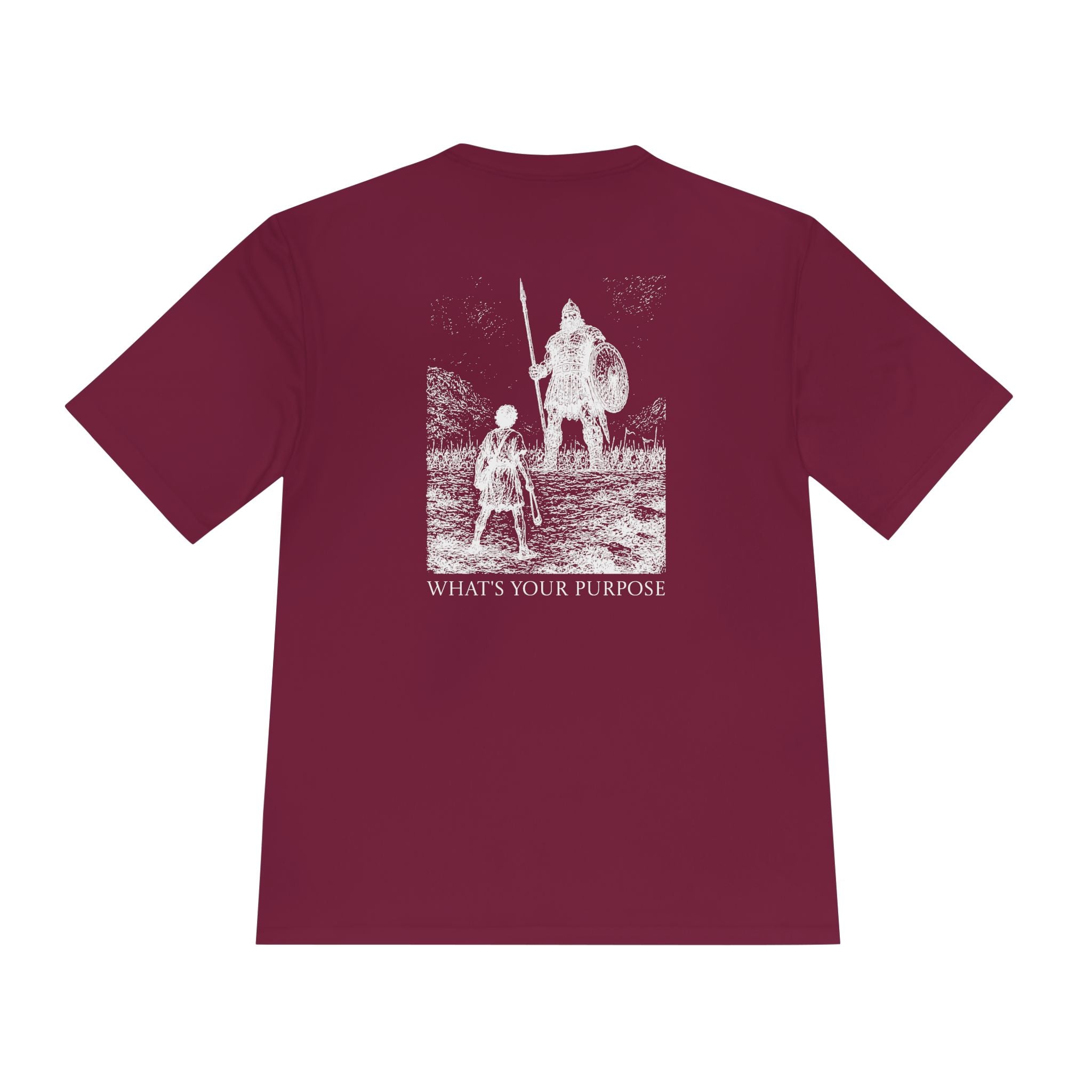 What's Your Purpose - Moisture-Wicking Performance Tee