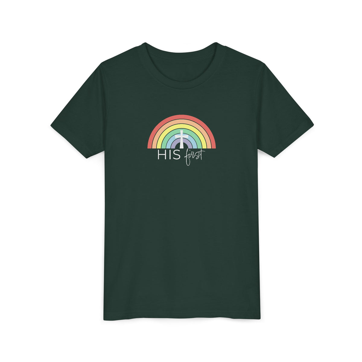 HIS First Rainbow | Youth Tee