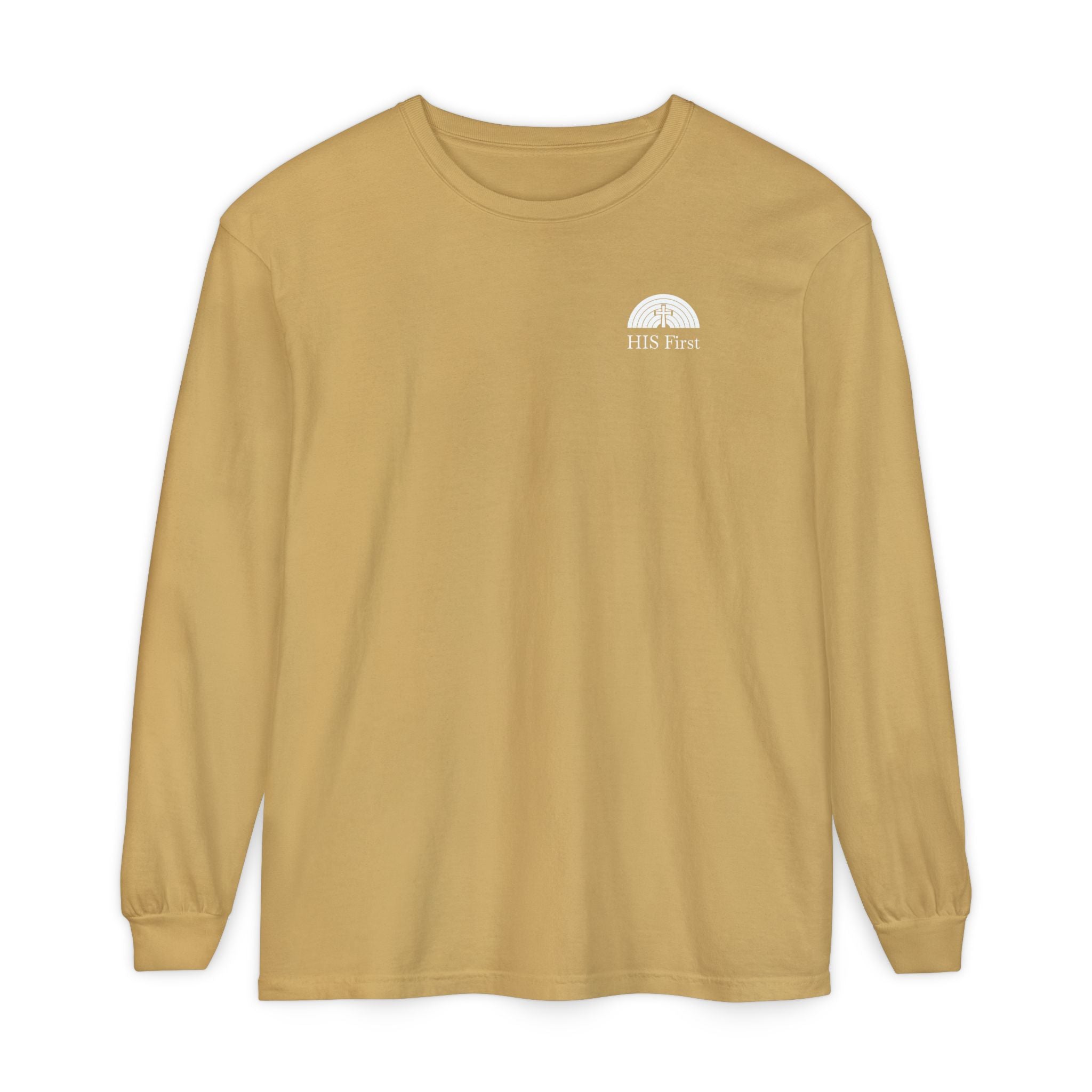 HIS First Men's Logo  - Comfort Colors