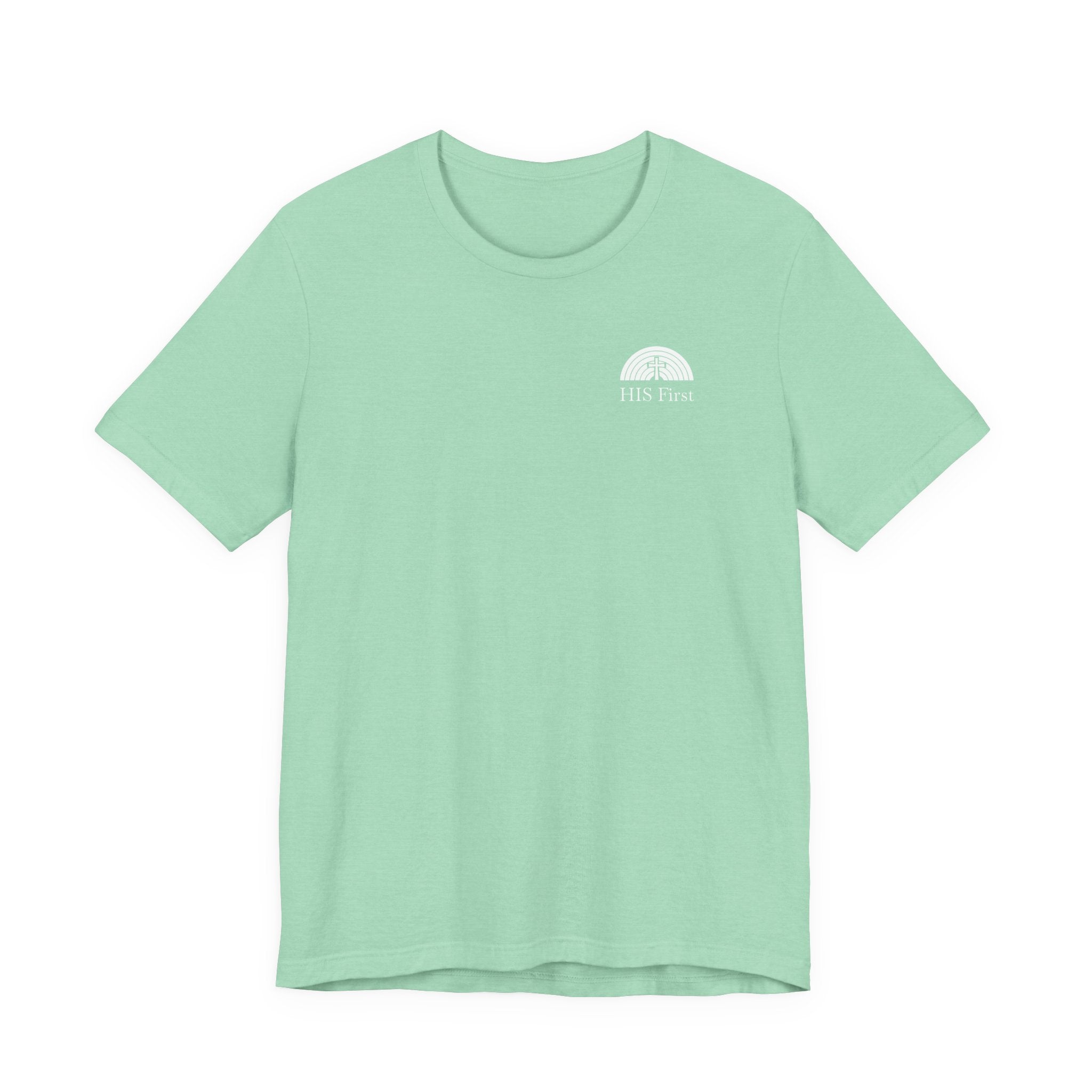 HIS First Logo - Lightweight Tee