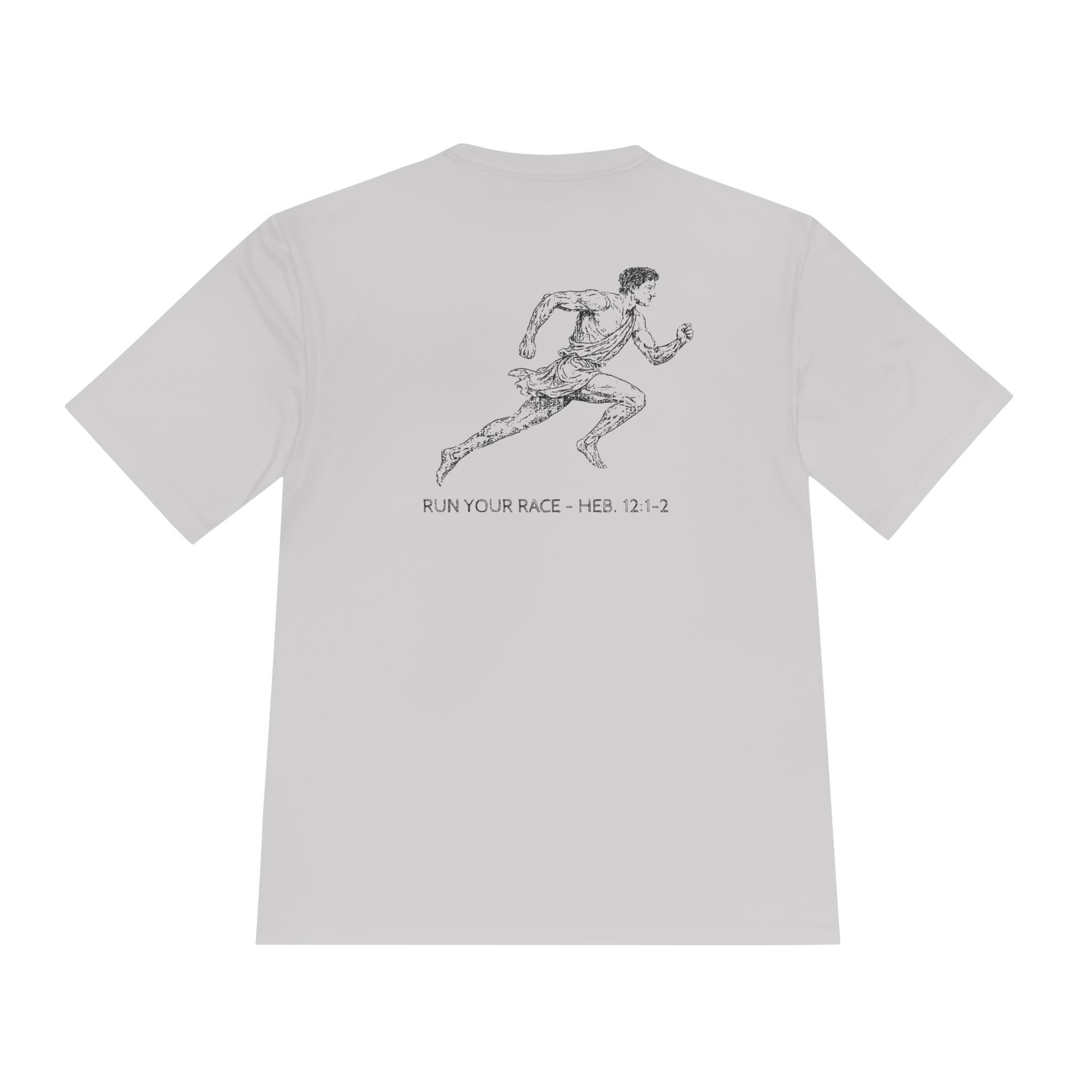 Run Your Race - Moisture‑Wicking Performance Tee