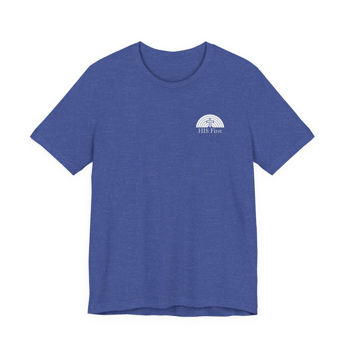 HIS First Logo - Lightweight Tee
