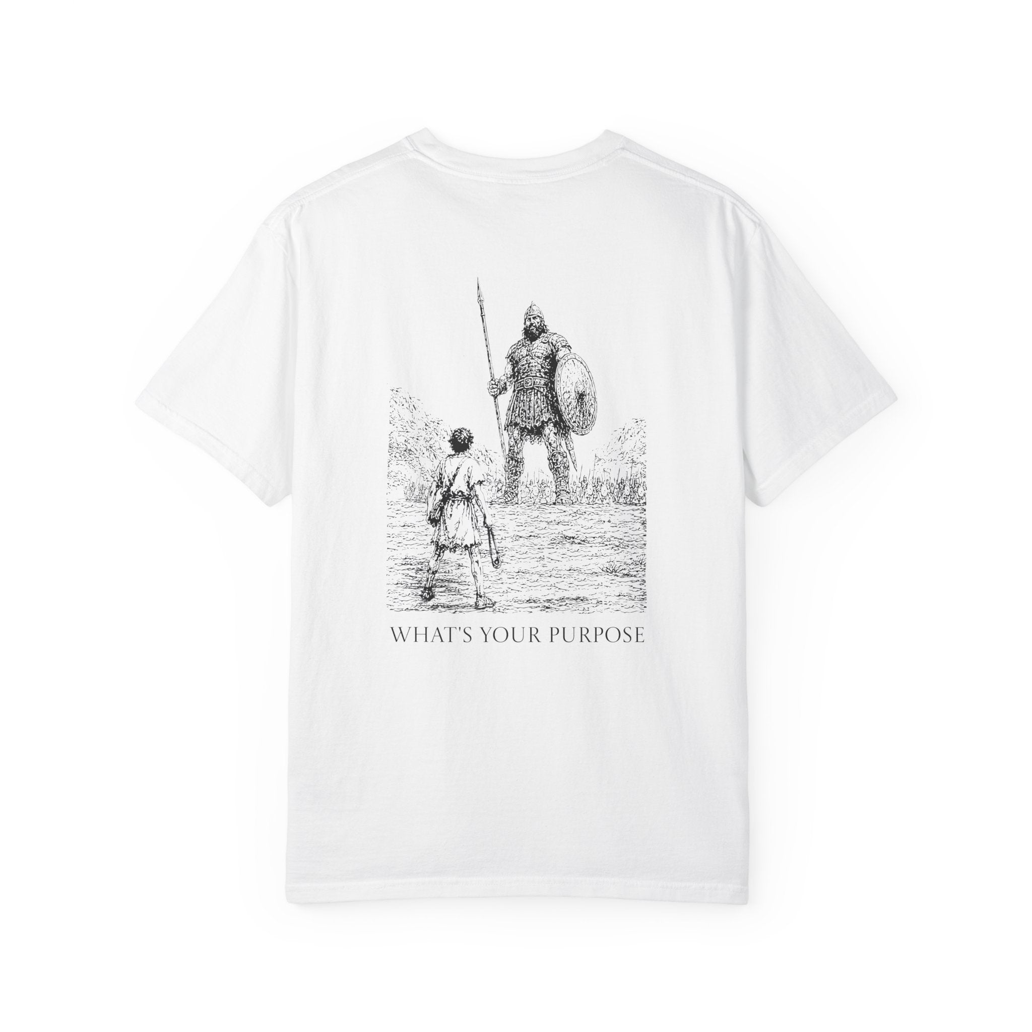 David and Goliath "What's Your Purpose" - Comfort Colors
