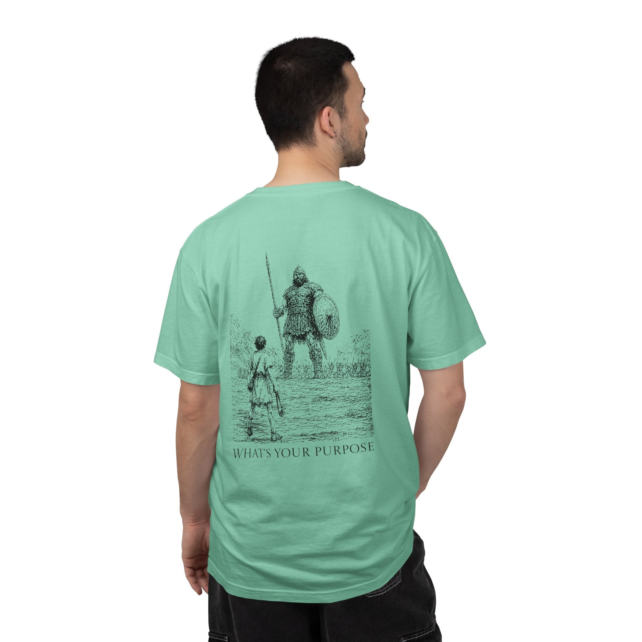 David and Goliath "What's Your Purpose" - Comfort Colors