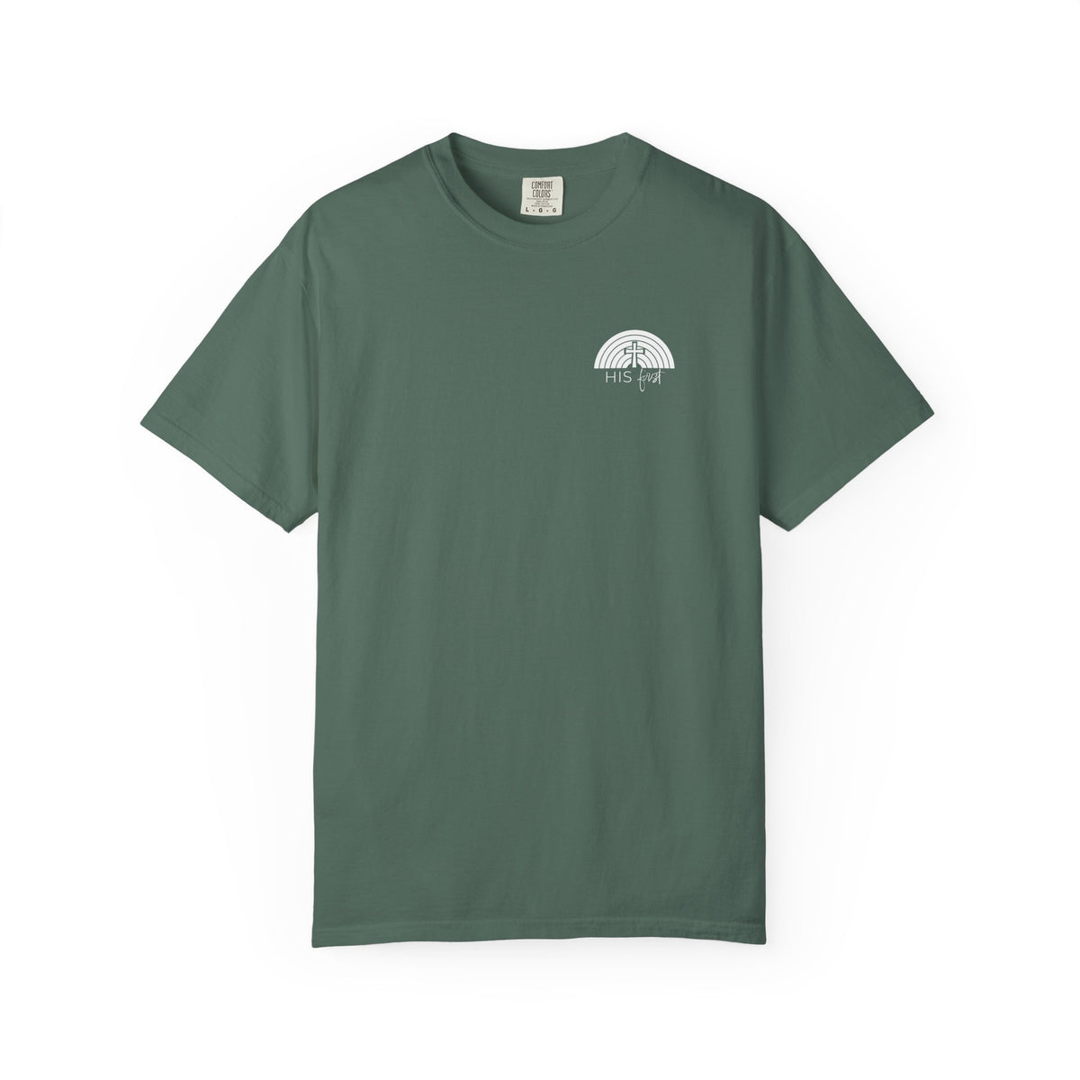 HIS First Logo | Comfort Colors T-Shirt