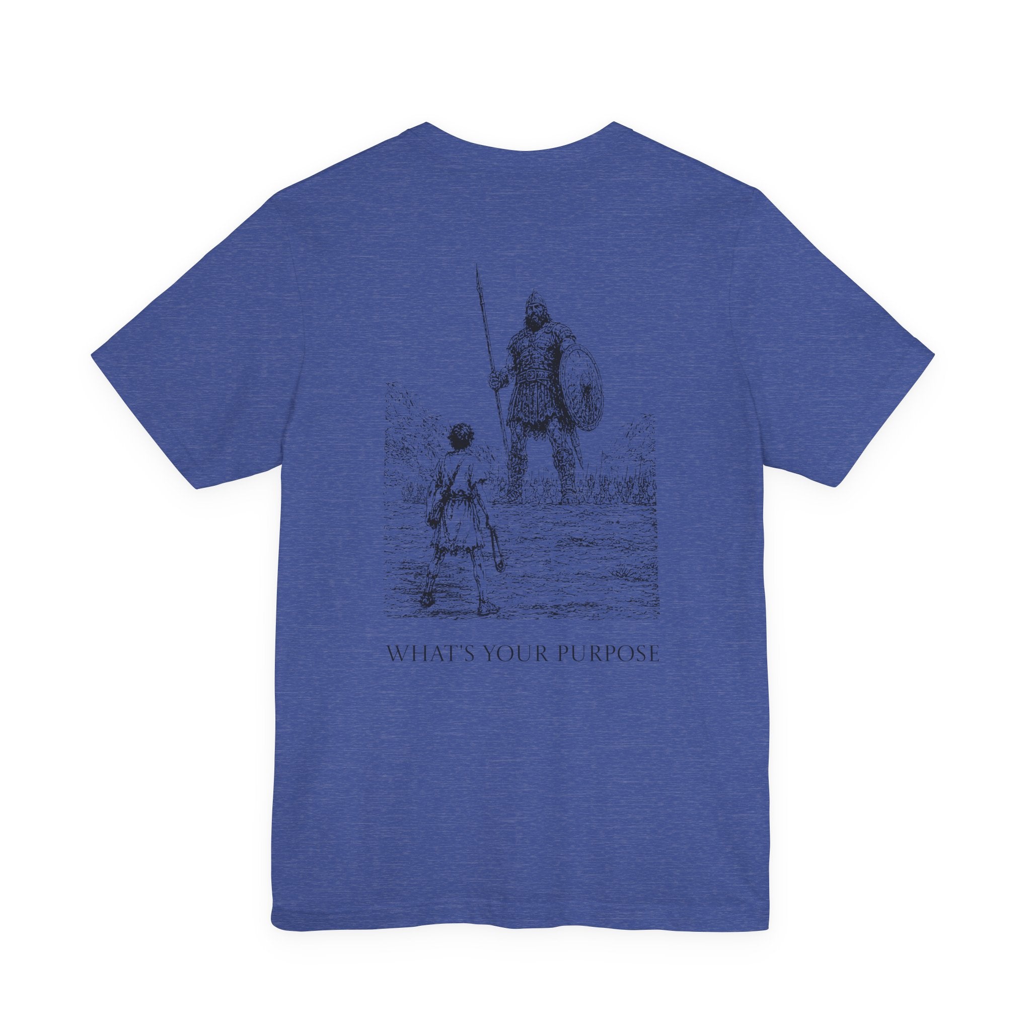 David and Goliath "What's Your Purpose" — Lightweight Tee