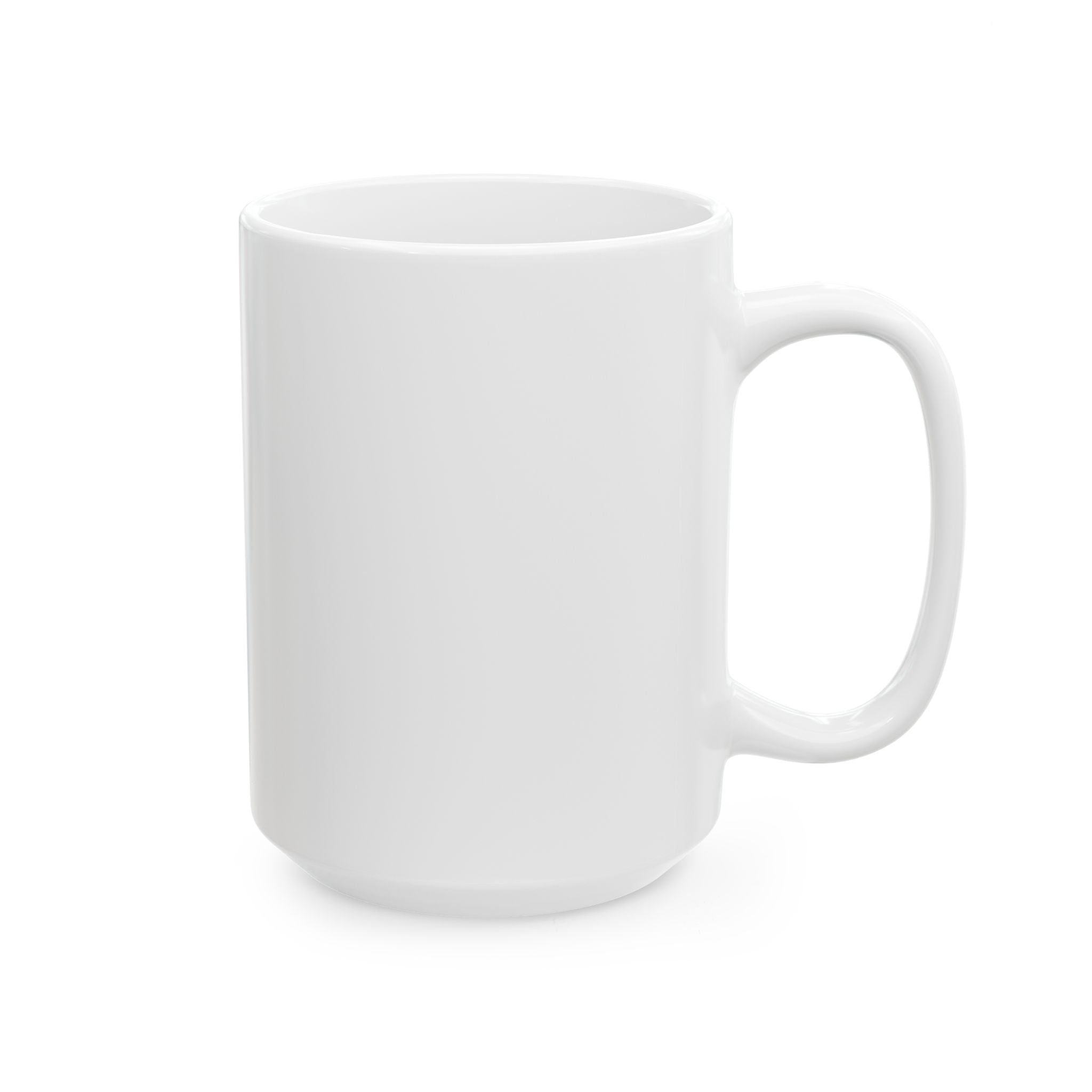 Happy Rainbow Illustration Mug | Ceramic Mug (11oz, 15oz)