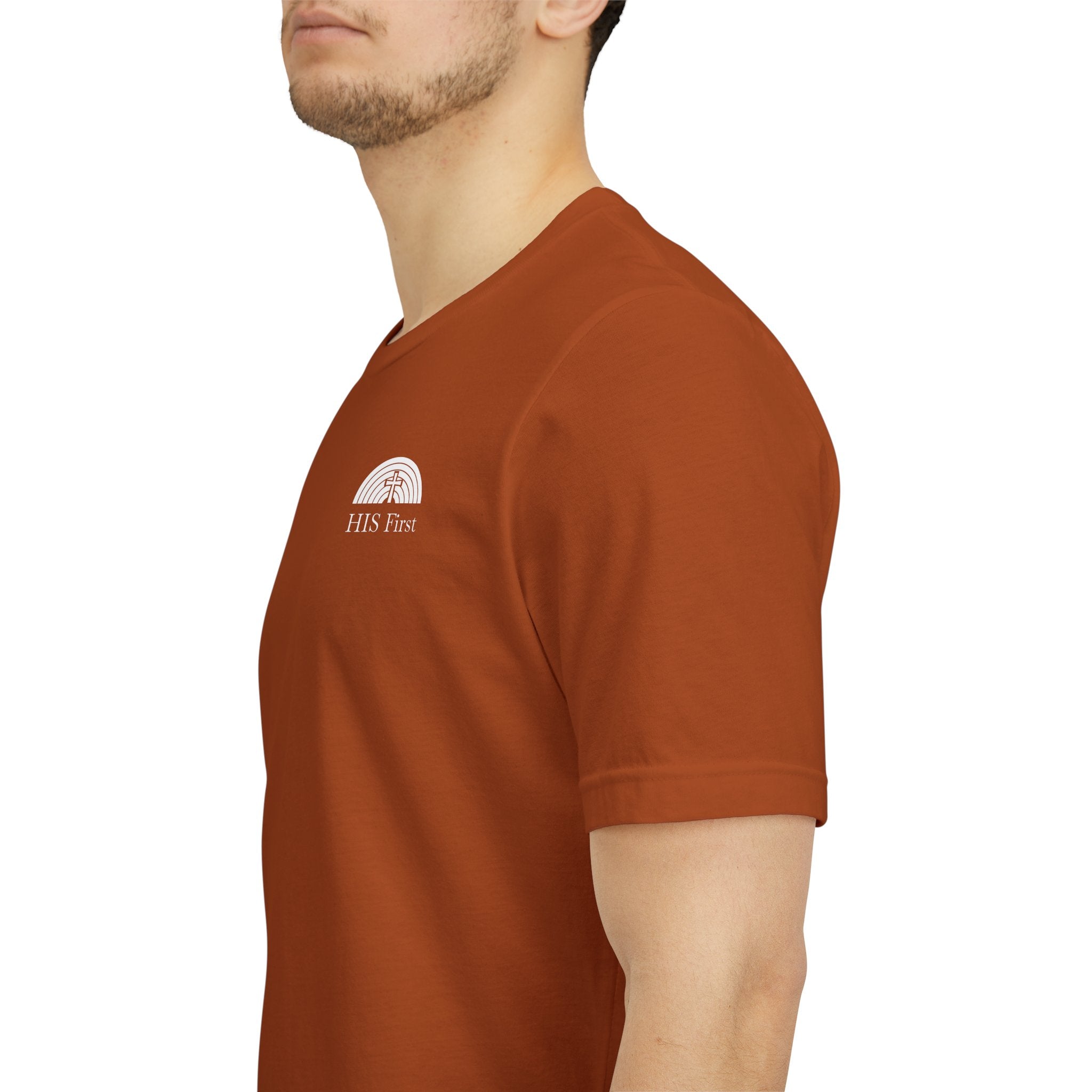 HIS First Logo - Lightweight Tee