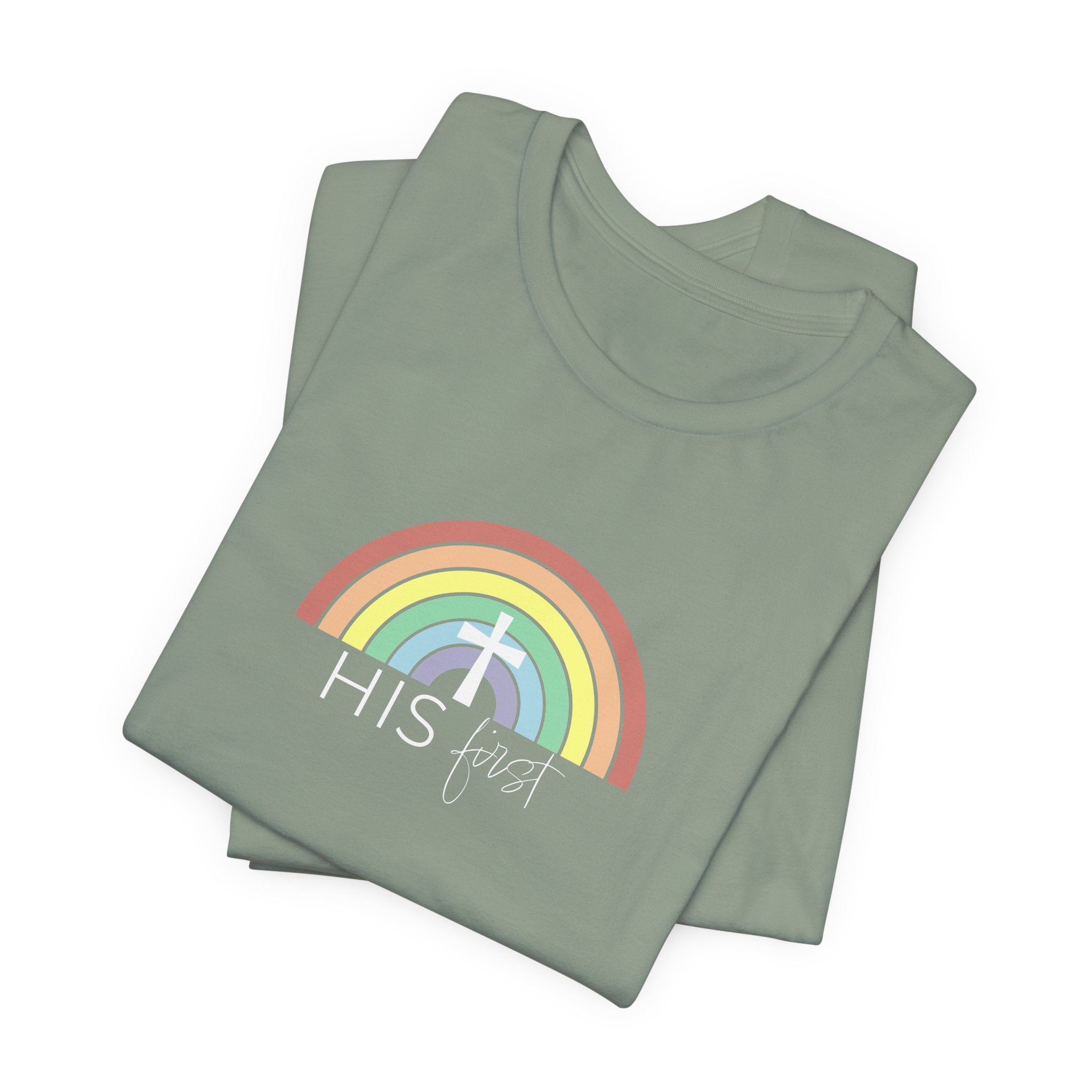 HIS First Rainbow | Relaxed Tee