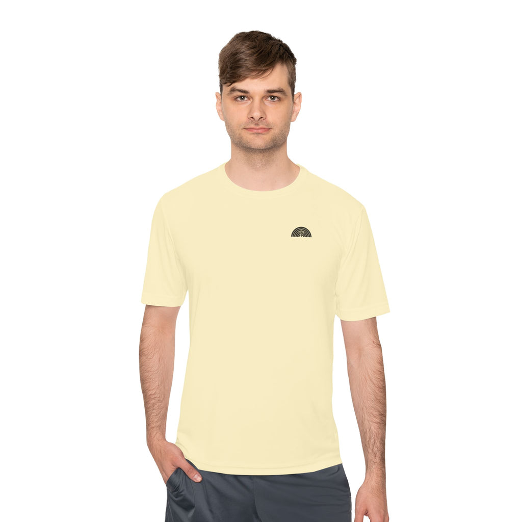 Run Your Race - Moisture‑Wicking Performance Tee