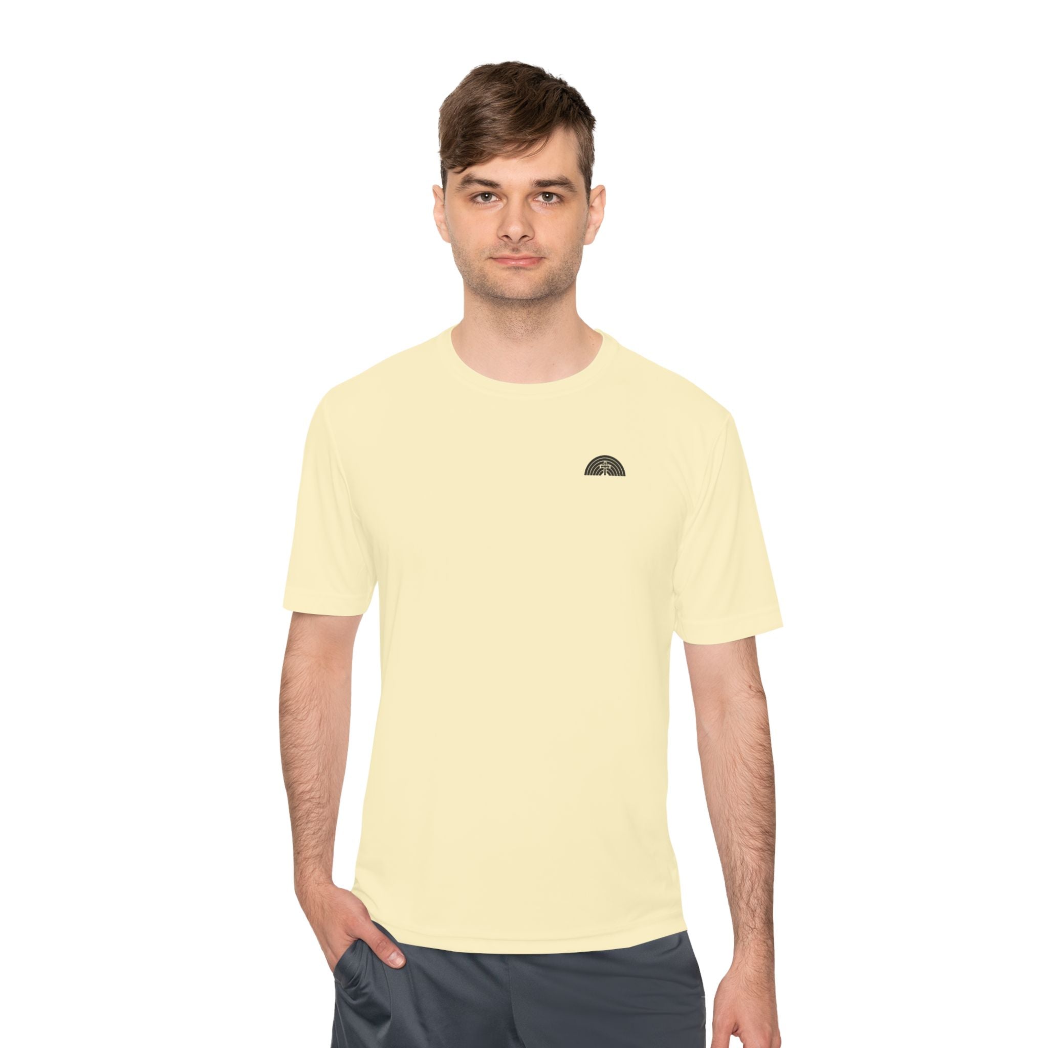 Run Your Race - Moisture‑Wicking Performance Tee