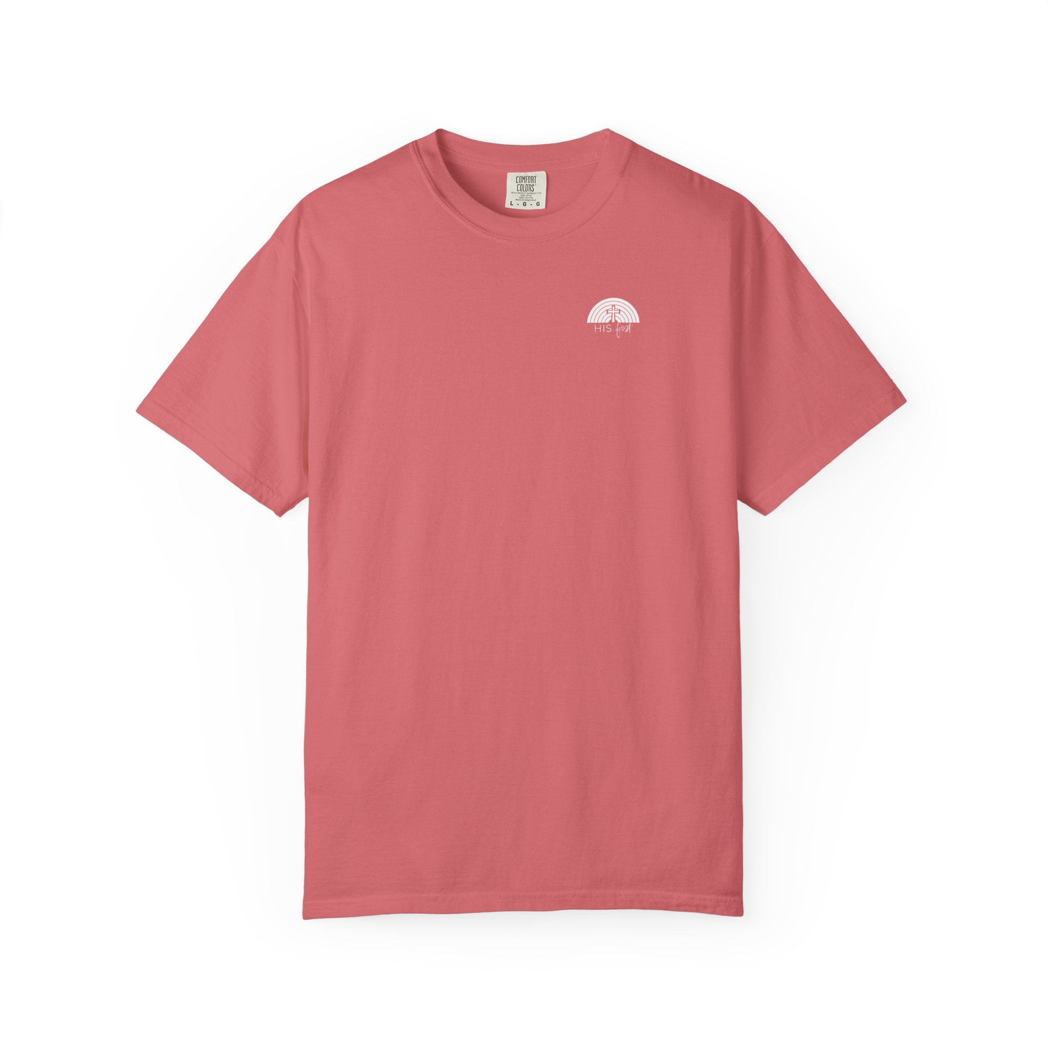 HIS First Logo | Comfort Colors T-Shirt