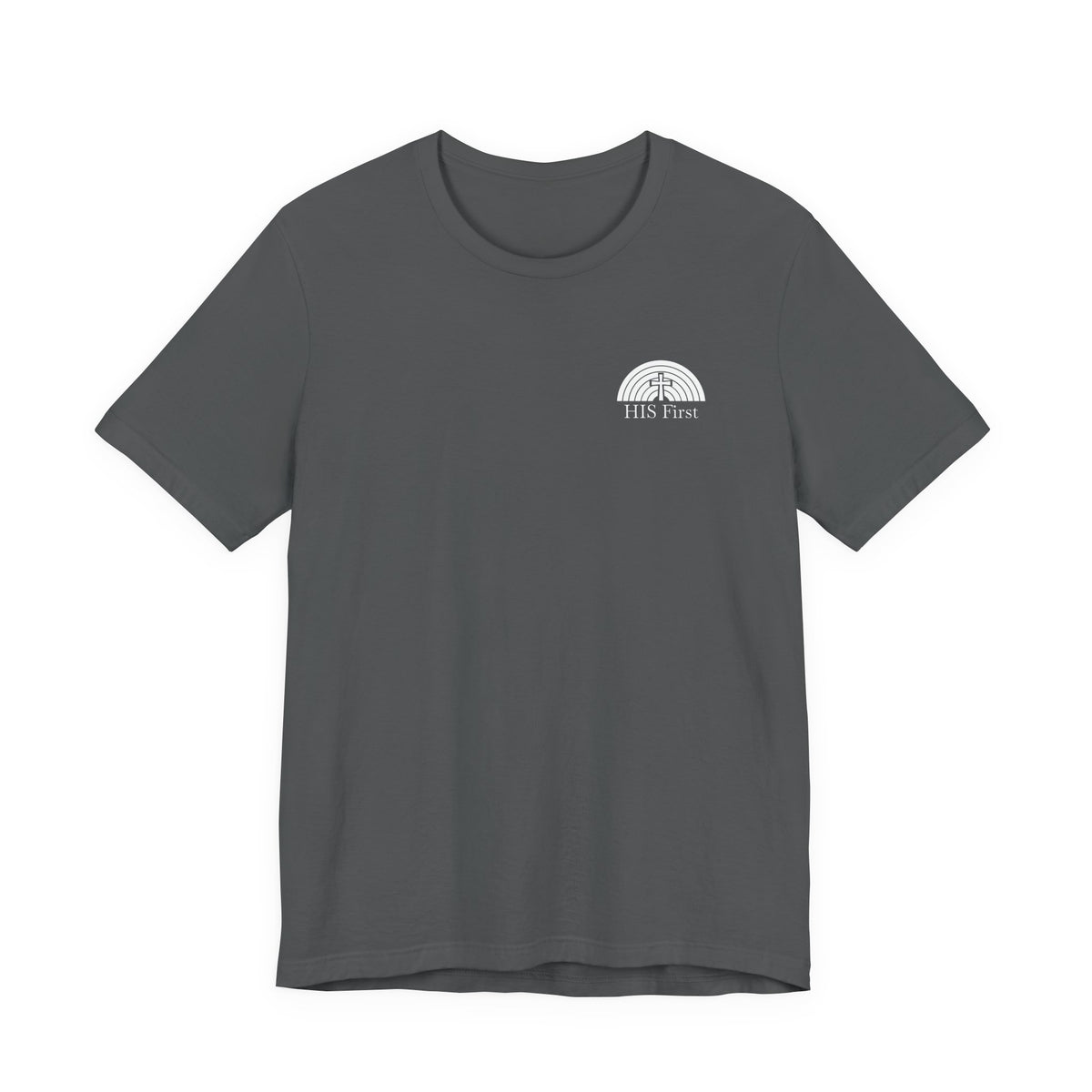 HIS First Logo - Lightweight Tee