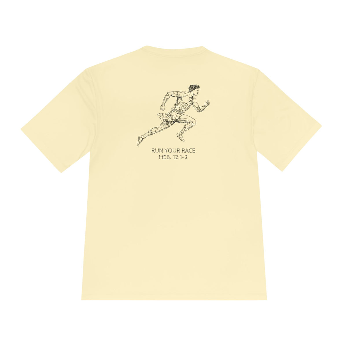 Run Your Race - Moisture‑Wicking Performance Tee