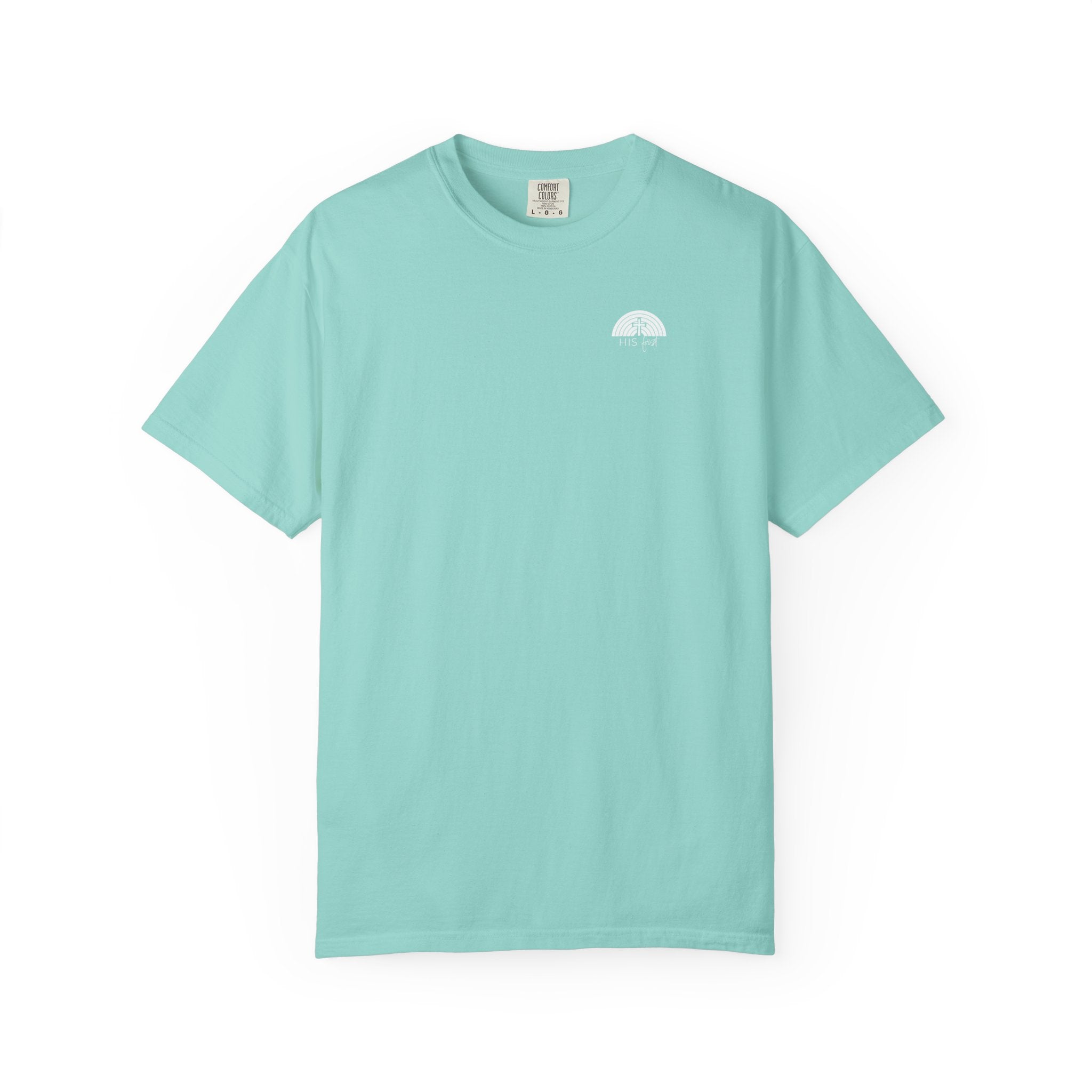 HIS First Logo | Comfort Colors T-Shirt