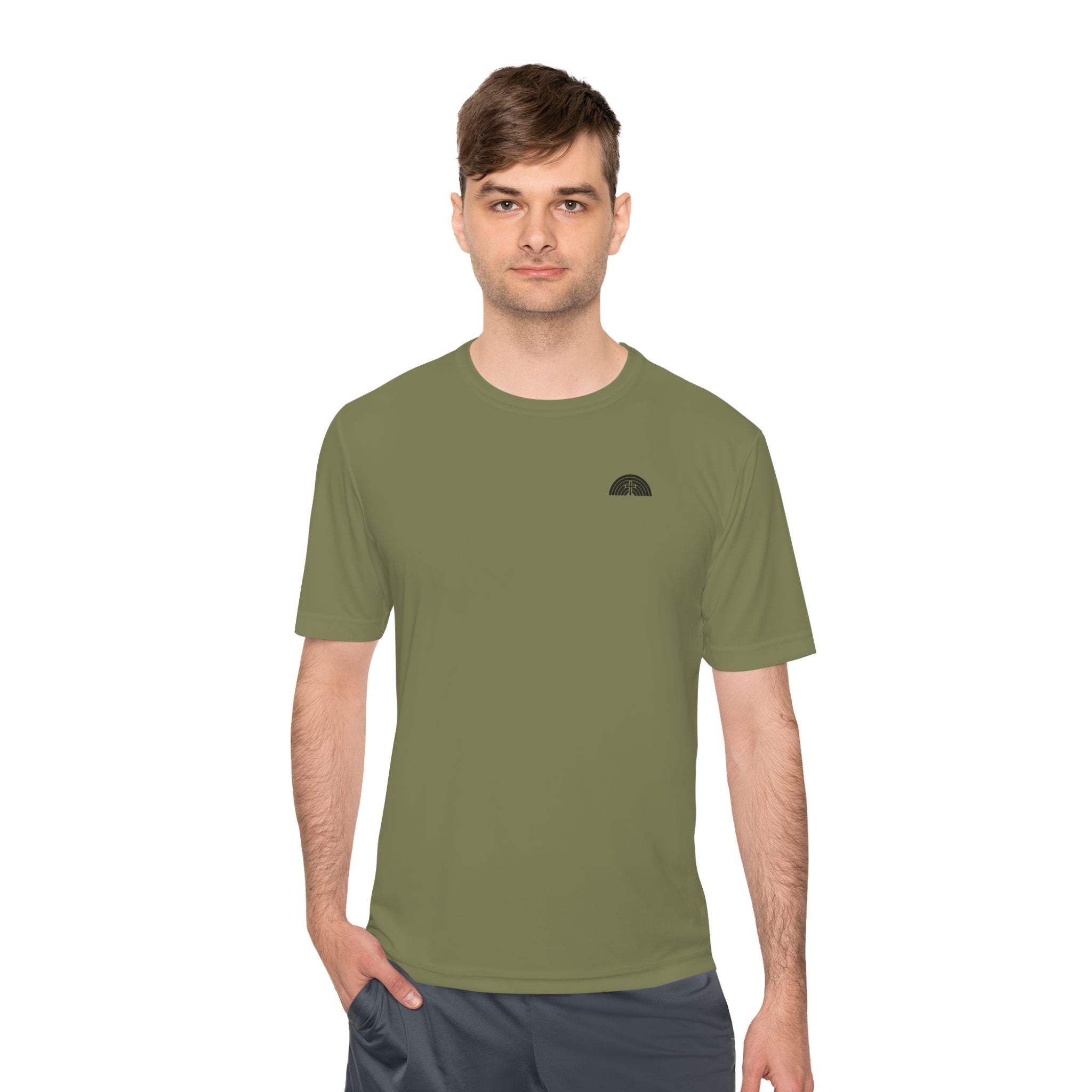 Run Your Race - Moisture‑Wicking Performance Tee