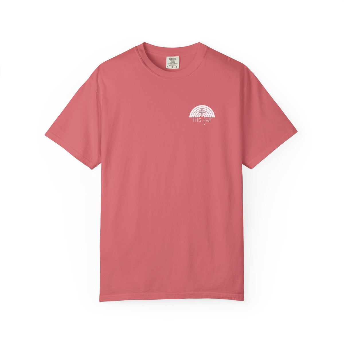 HIS First Logo | Comfort Colors T-Shirt