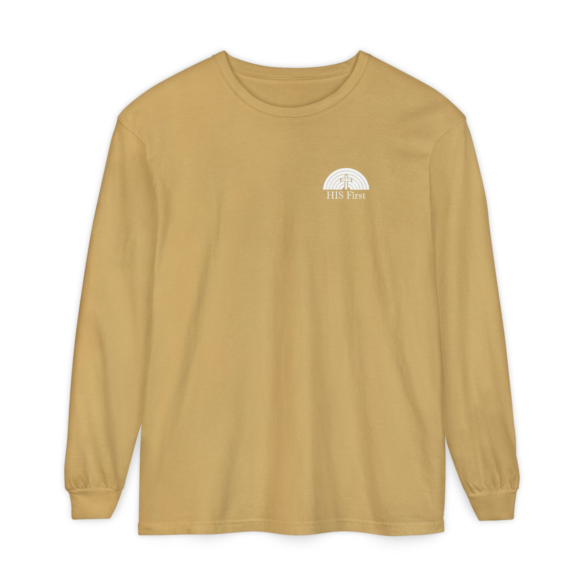 HIS First Men's Logo  - Comfort Colors