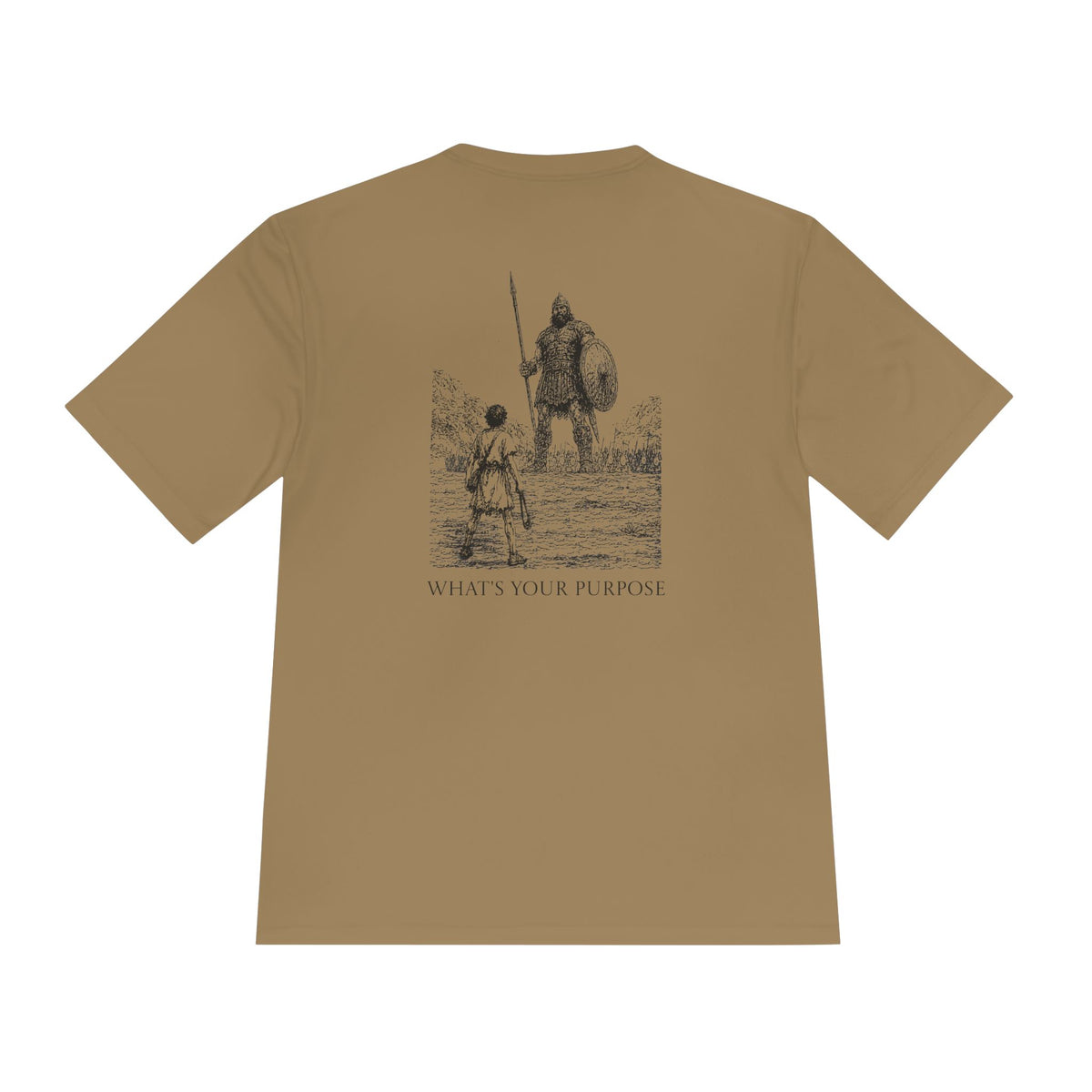 What's Your Purpose - Moisture-Wicking Performance Tee