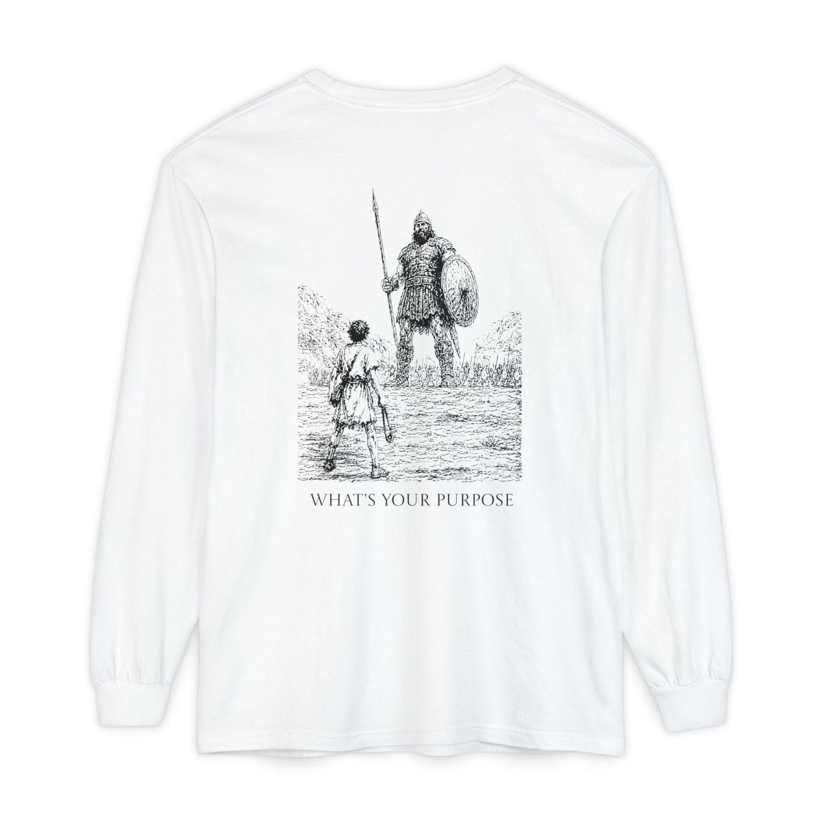 What's Your Purpose - Comfort Colors