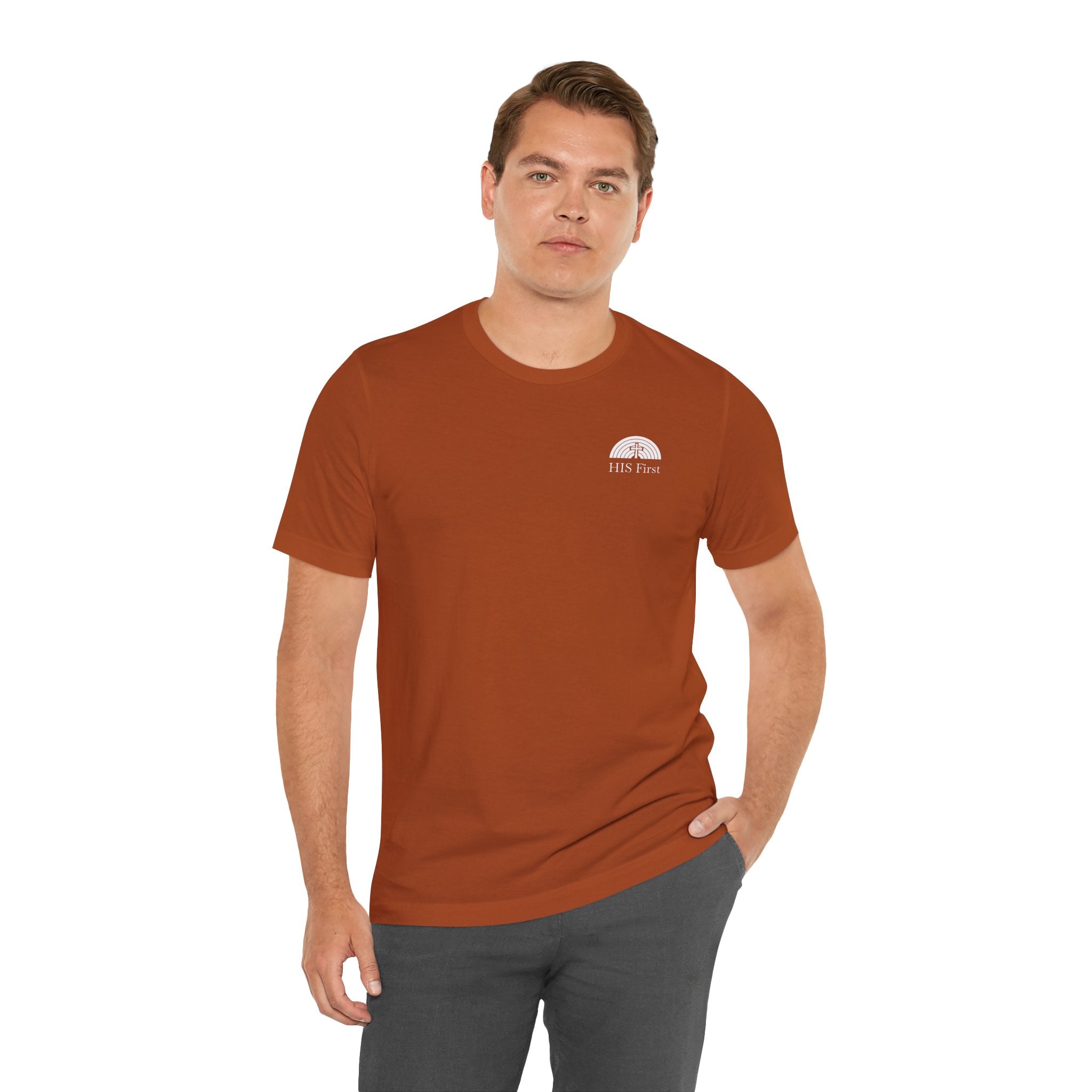 HIS First Logo - Lightweight Tee