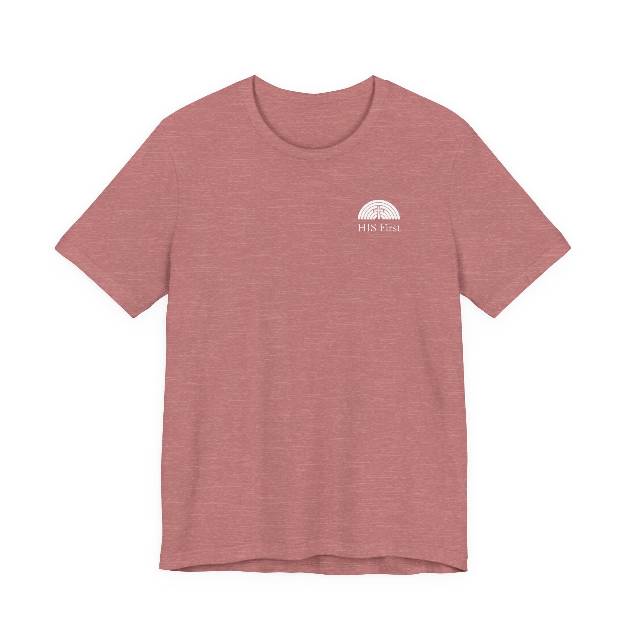 HIS First Logo - Lightweight Tee