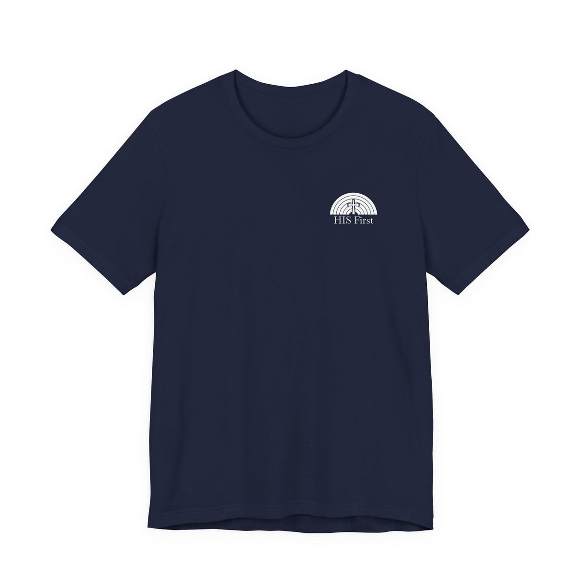 HIS First Logo - Lightweight Tee