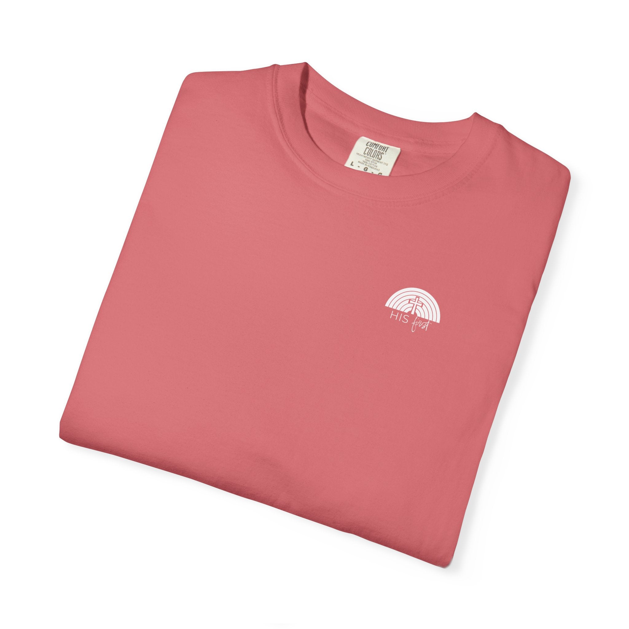 HIS First Logo | Comfort Colors T-Shirt