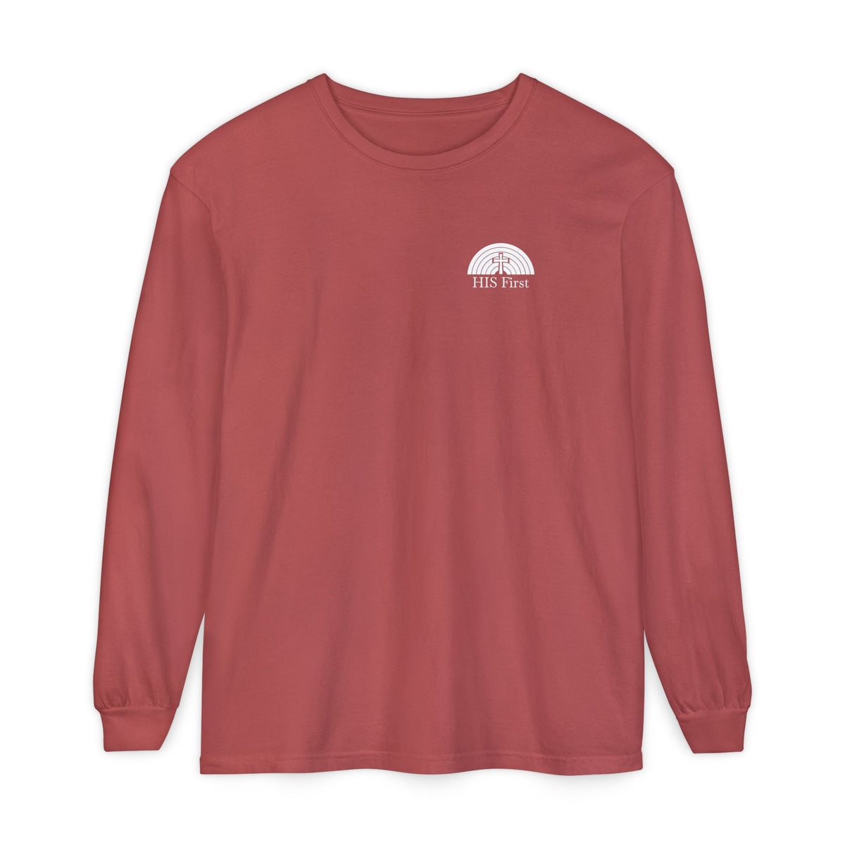 HIS First Men's Logo  - Comfort Colors