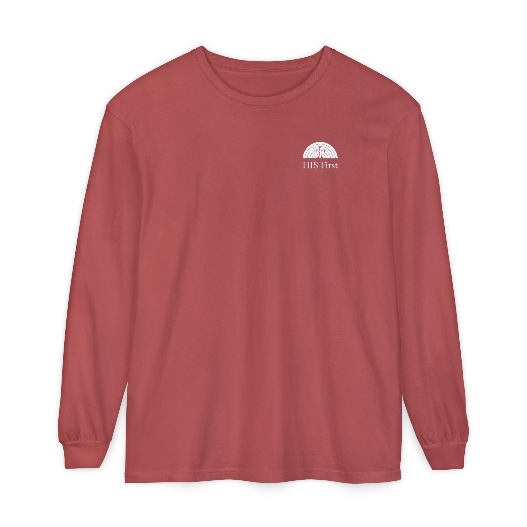 HIS First Men's Logo  - Comfort Colors