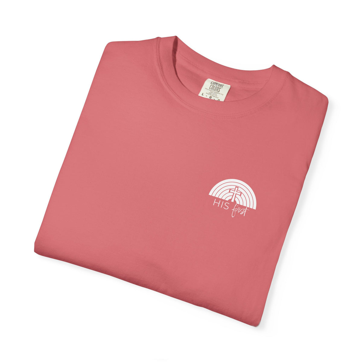 HIS First Logo | Comfort Colors T-Shirt