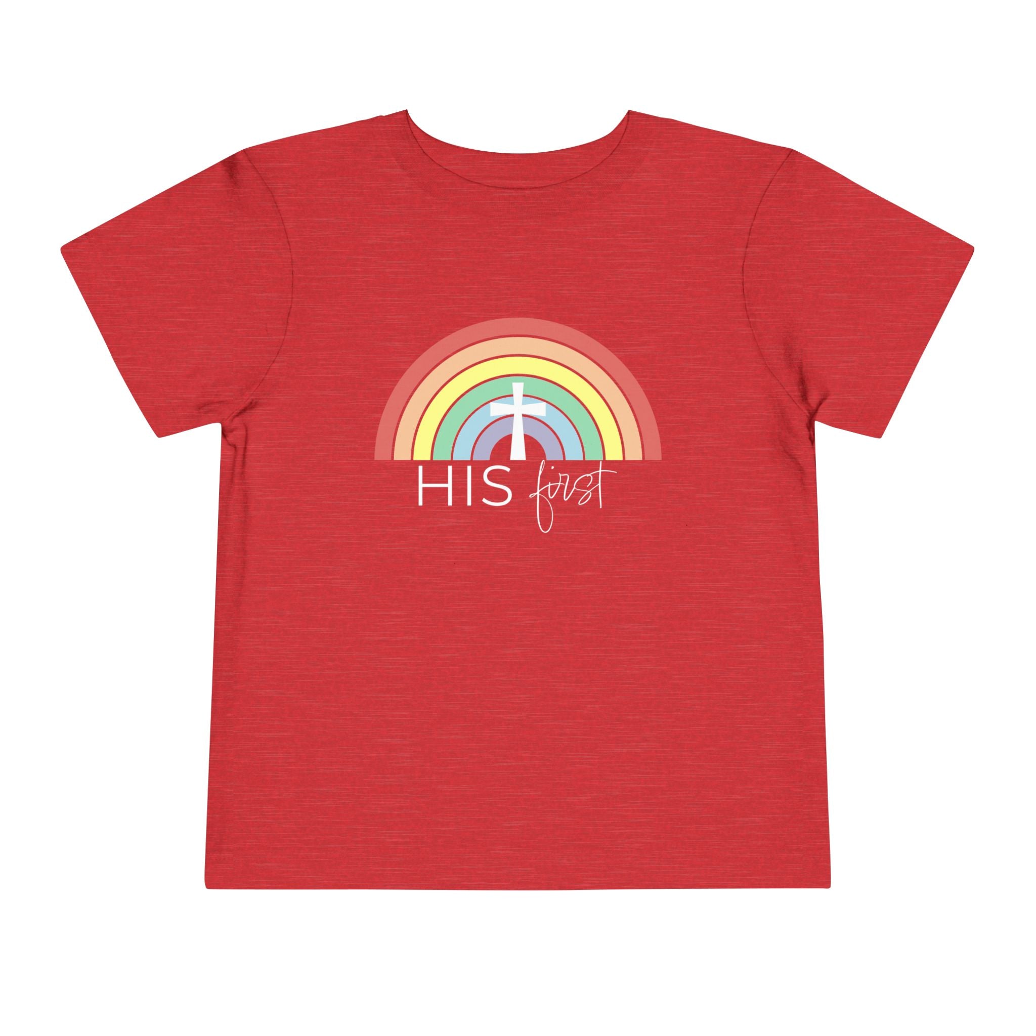 HIS First Logo | Toddler Tee