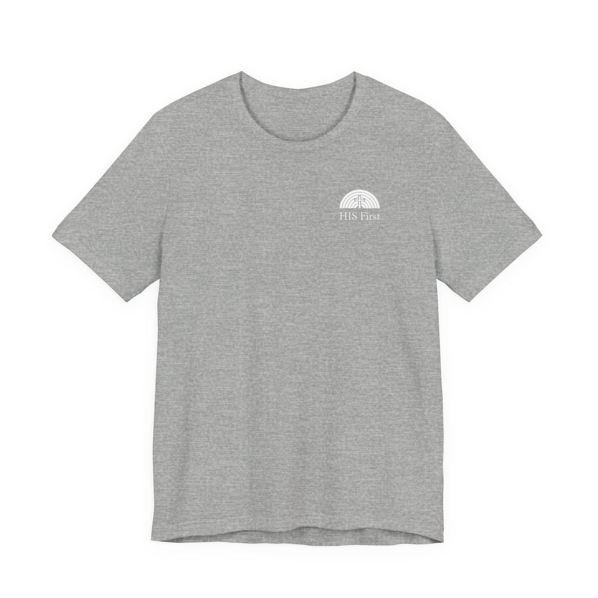 HIS First Logo - Lightweight Tee