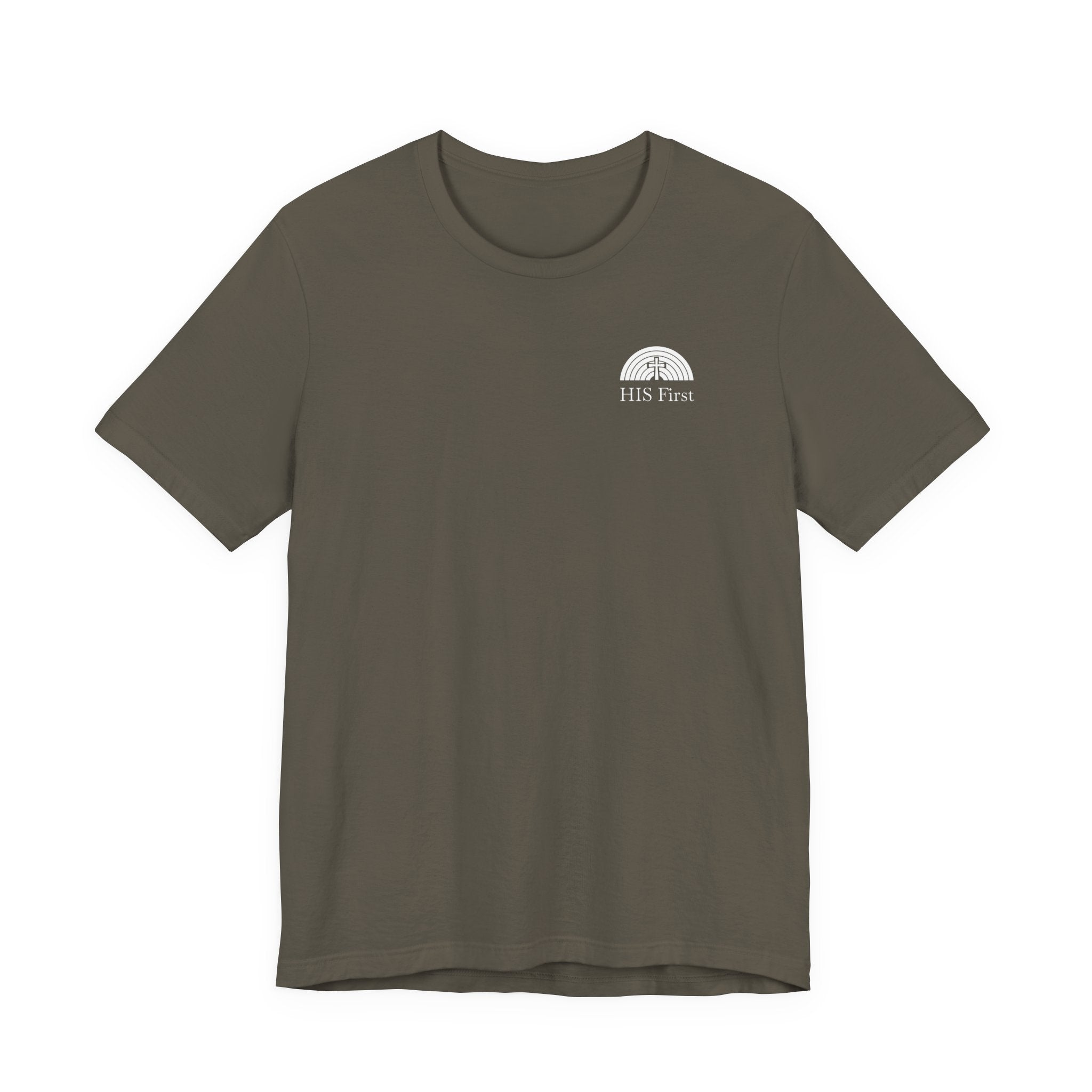 HIS First Logo - Lightweight Tee