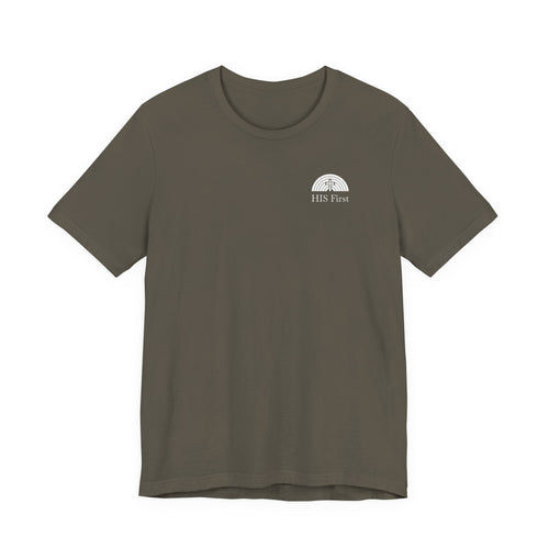 HIS First Logo - Lightweight Tee