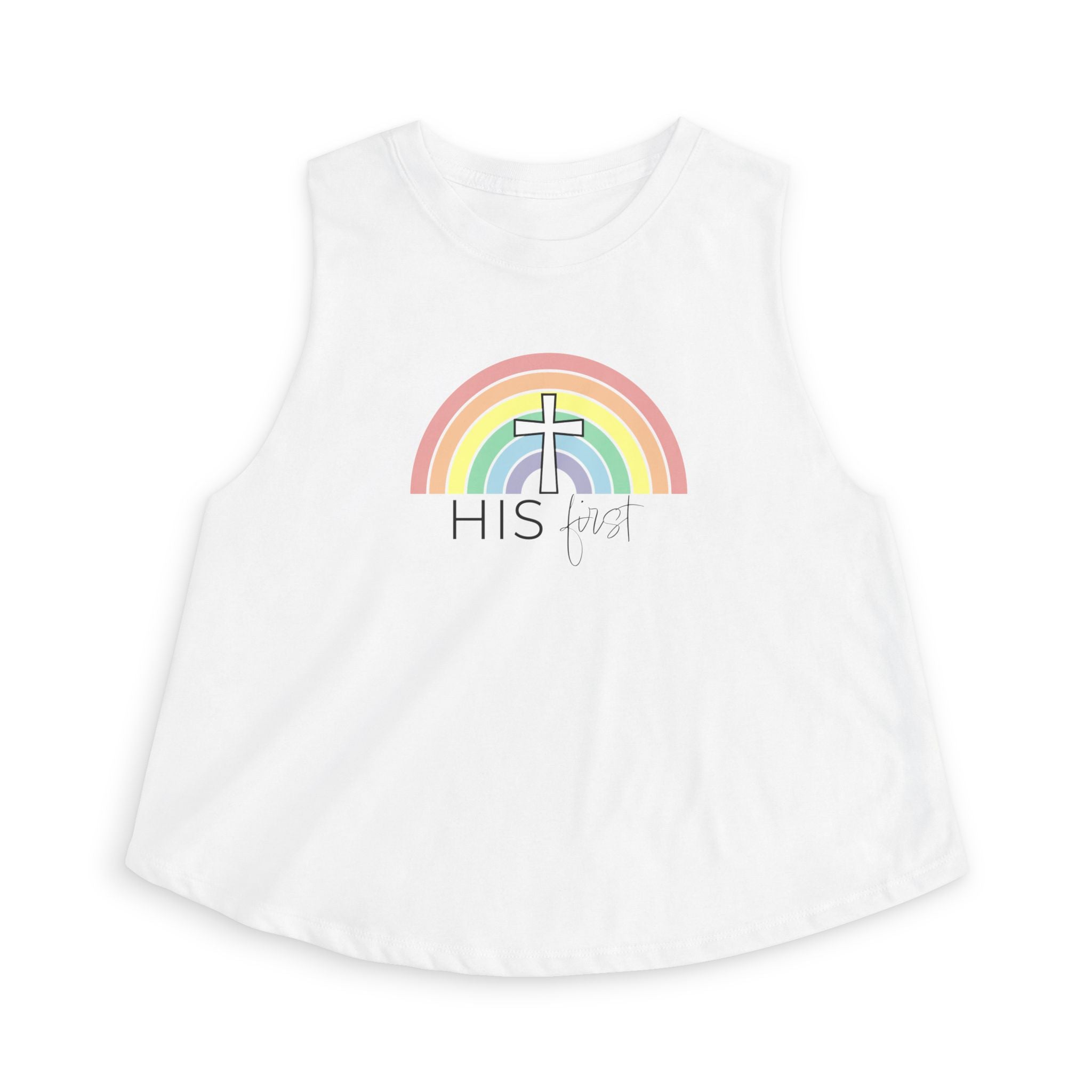 HIS First Rainbow | Women’s Crop