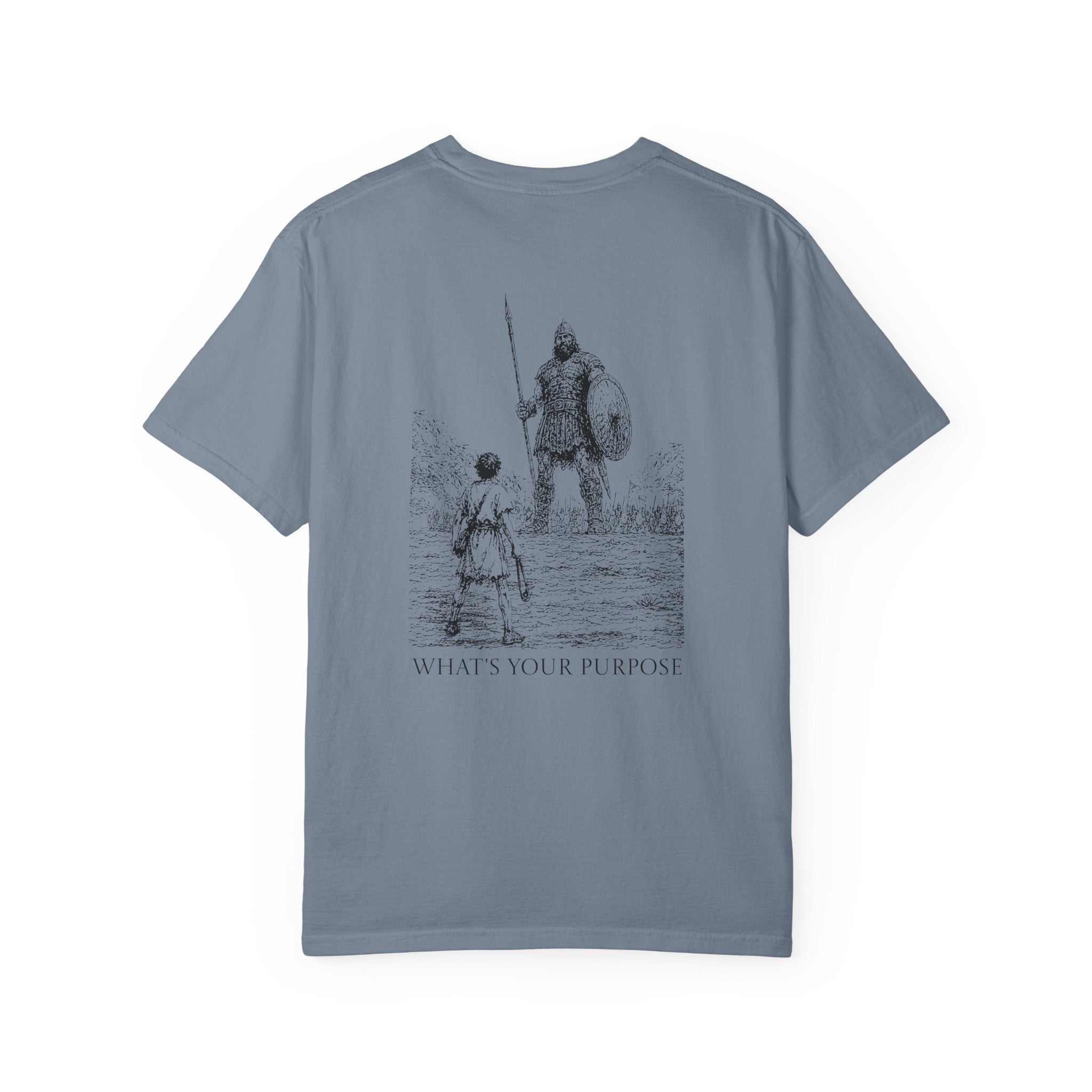 David and Goliath "What's Your Purpose" - Comfort Colors
