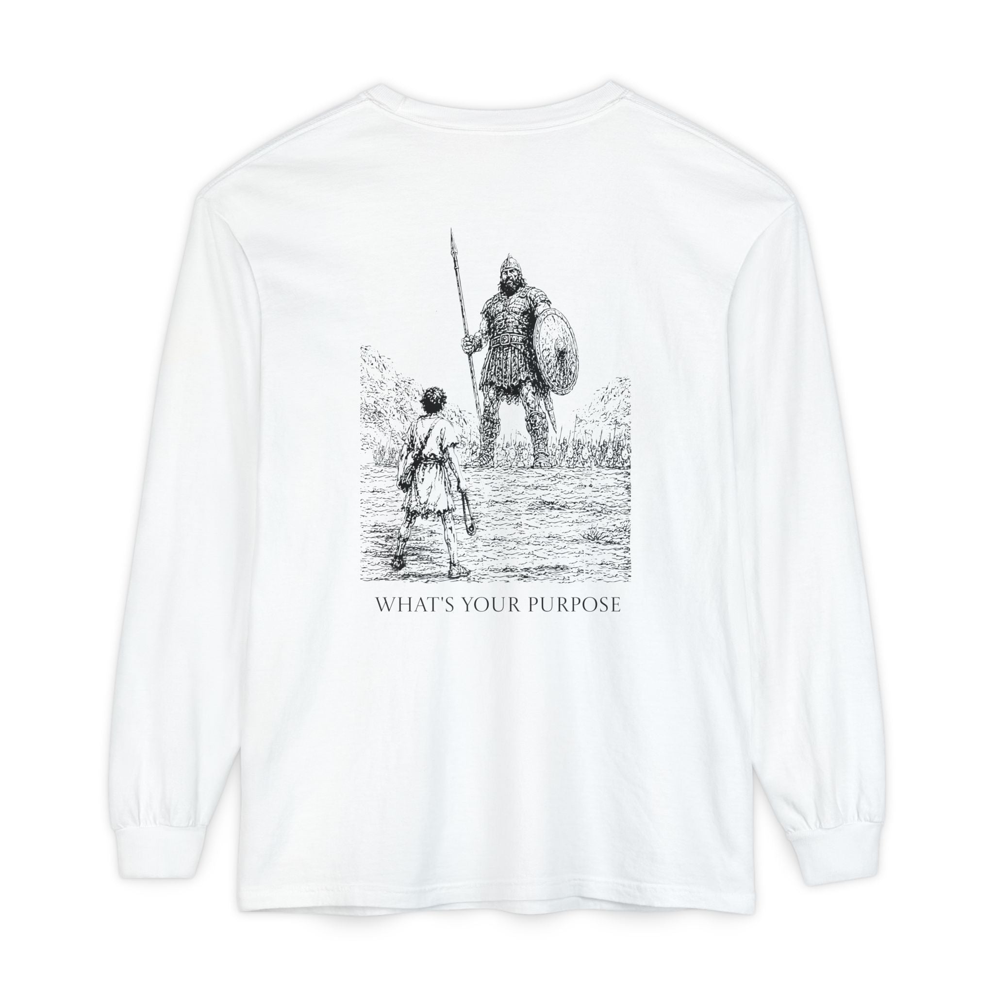 What's Your Purpose - Comfort Colors