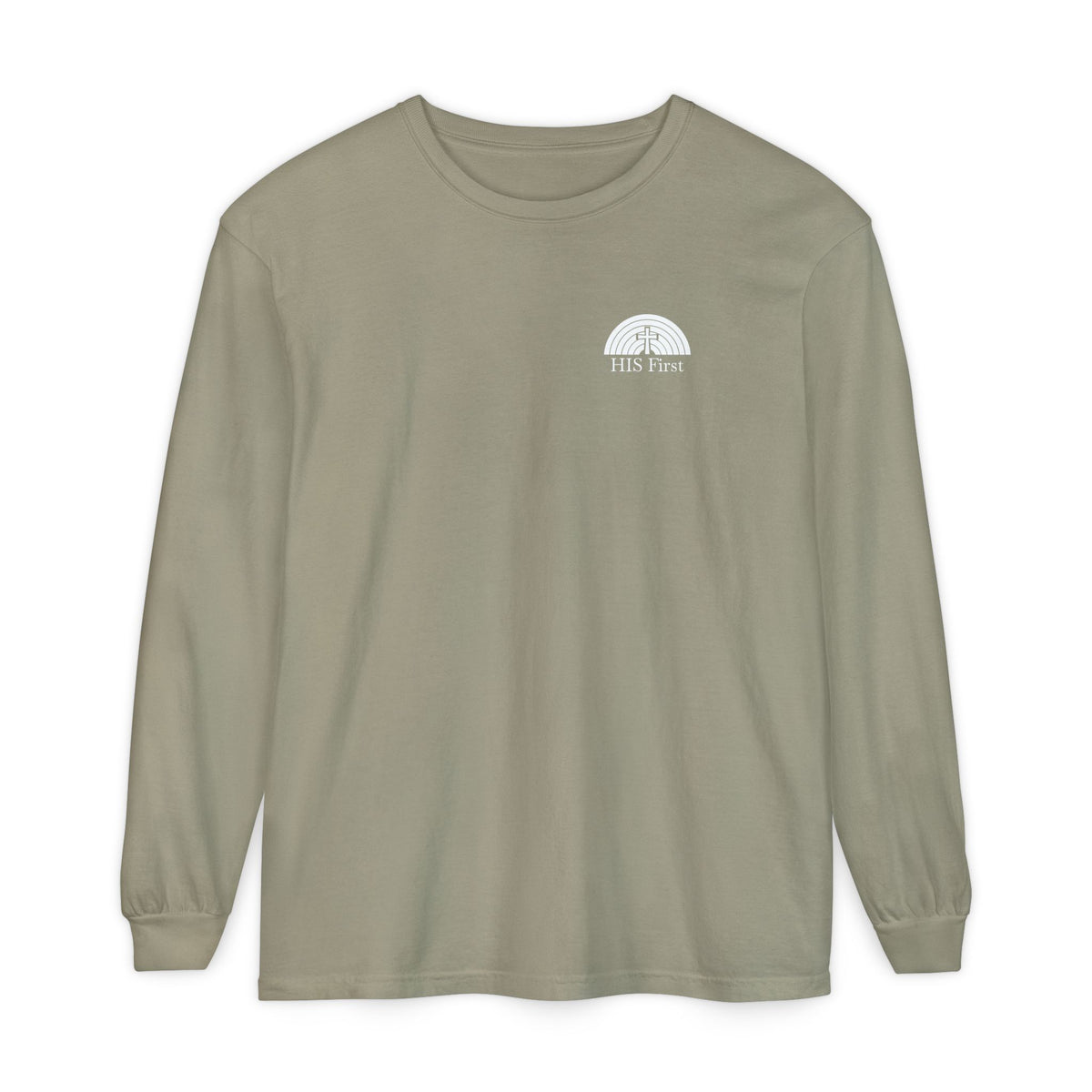 HIS First Men's Logo  - Comfort Colors
