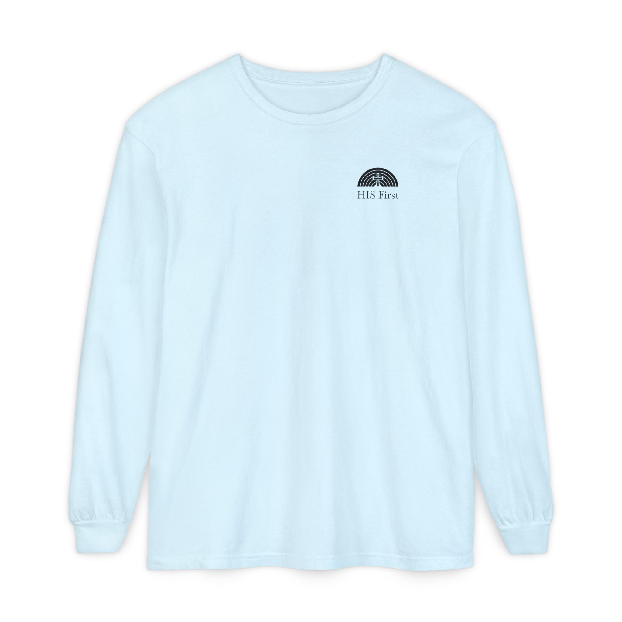 HIS First Men's Logo  - Comfort Colors