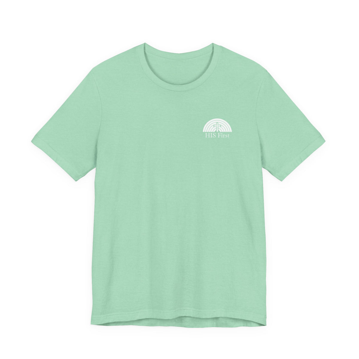 HIS First Logo - Lightweight Tee