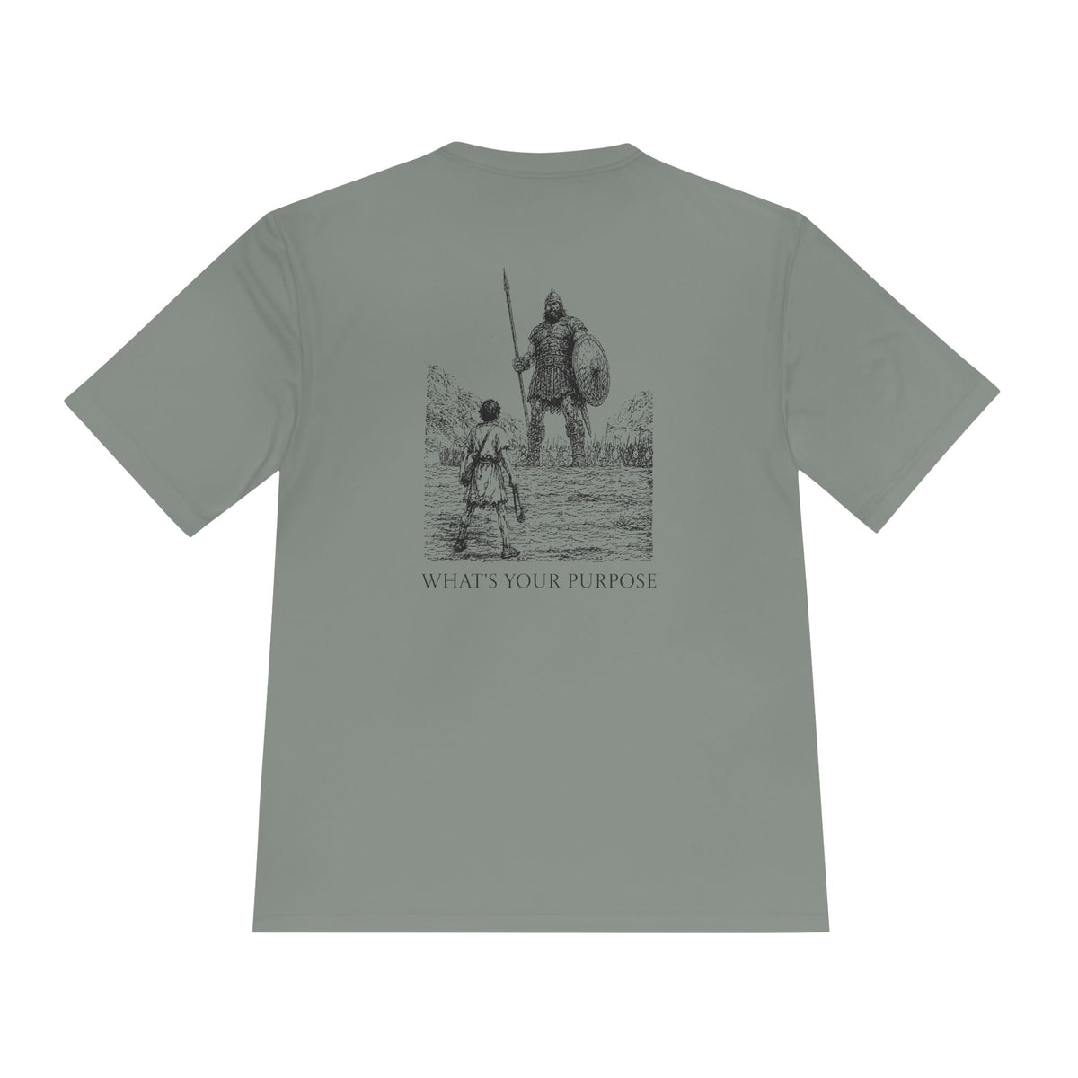 What's Your Purpose - Moisture-Wicking Performance Tee