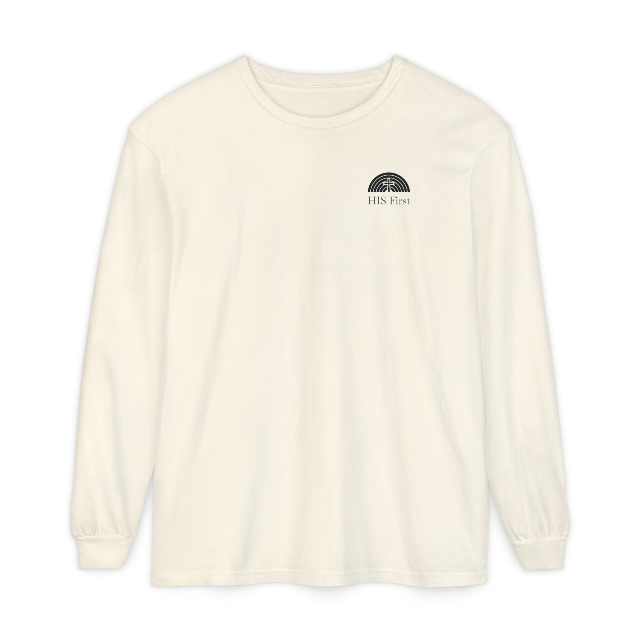 HIS First Men's Logo  - Comfort Colors