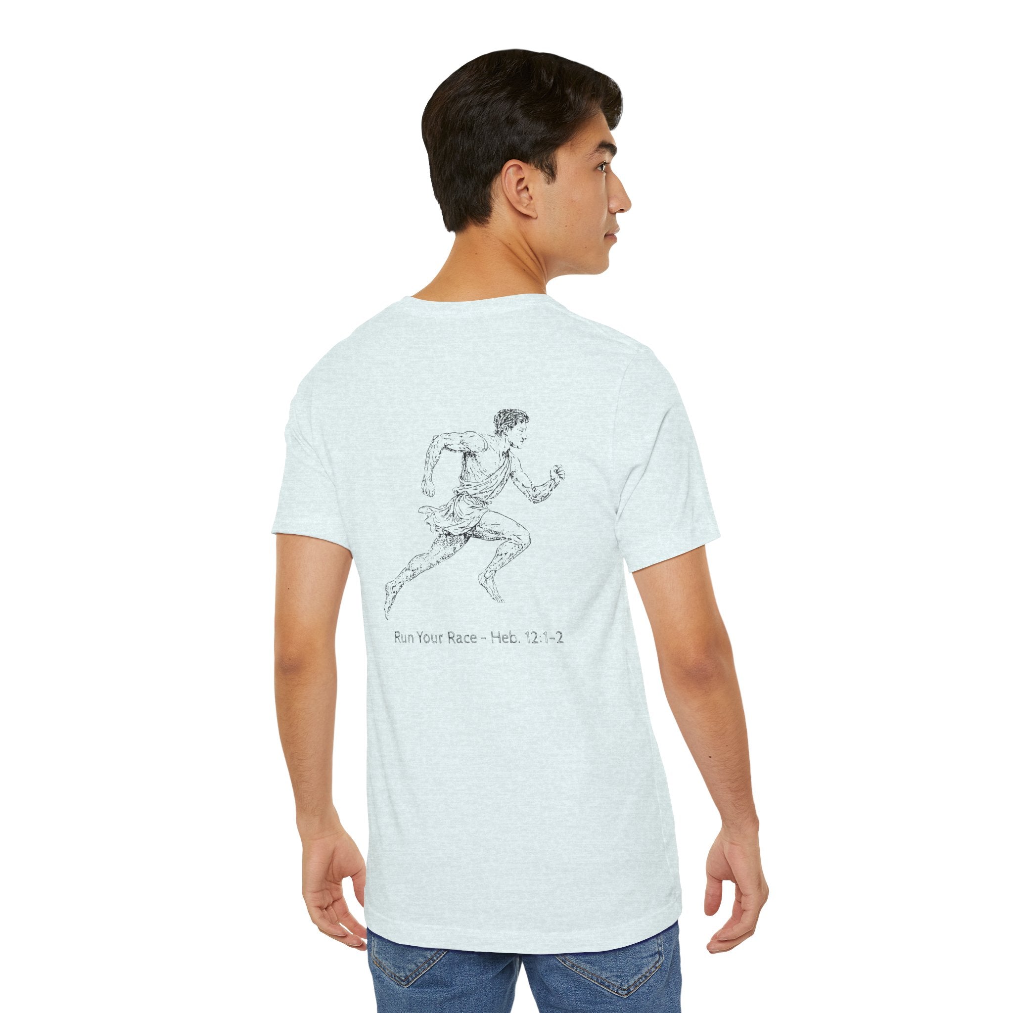 Run Your Race - Lightweight Tee